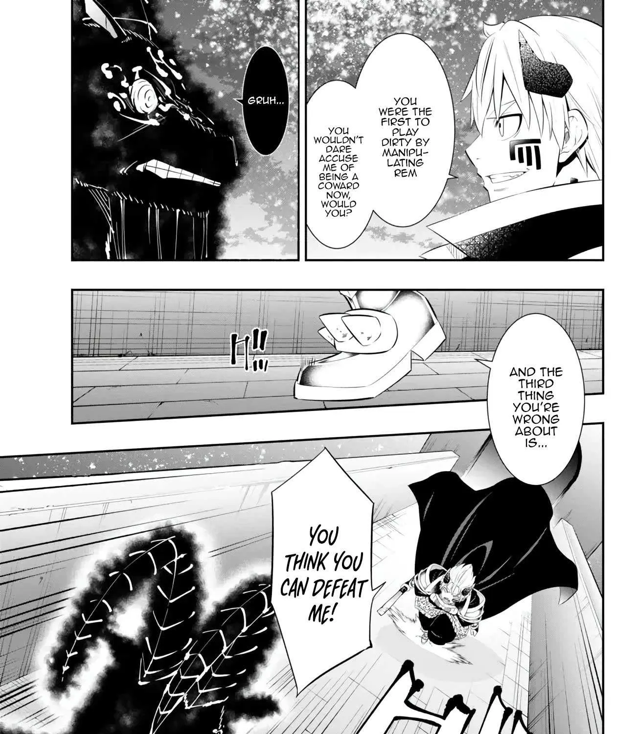 Isekai Maou To Shoukan Shoujo No Dorei Majutsu Chapter 104.3 page 19 - 