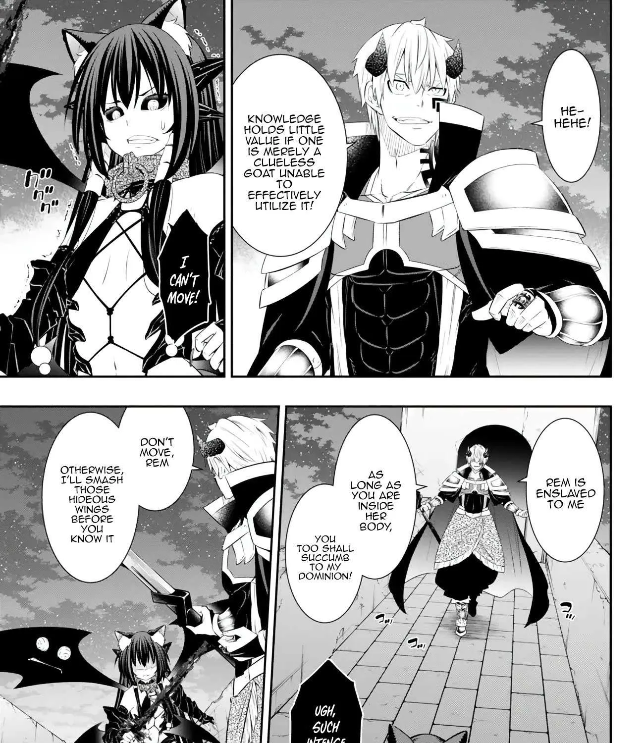 Isekai Maou To Shoukan Shoujo No Dorei Majutsu Chapter 104.3 page 3 - 