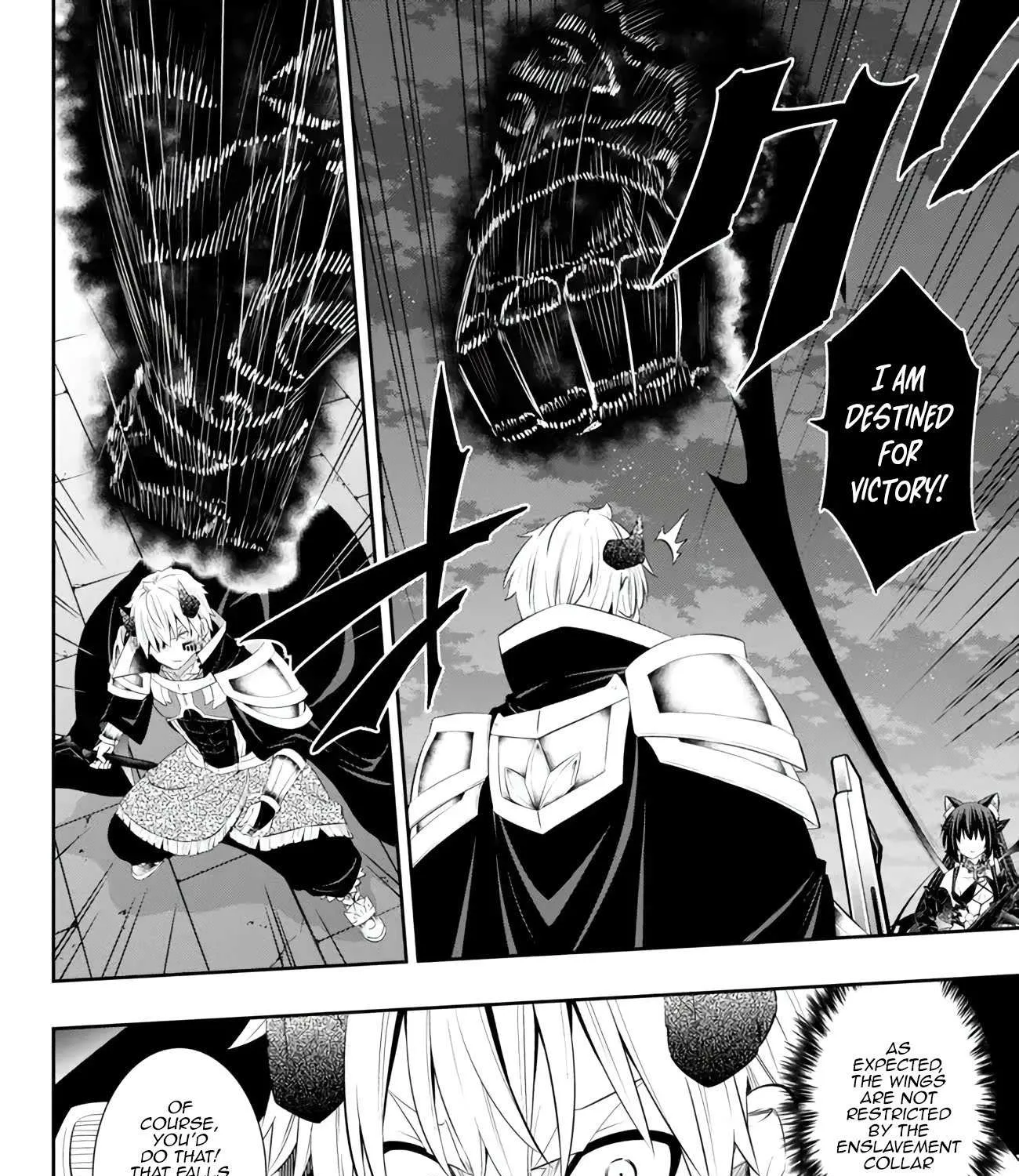 Isekai Maou To Shoukan Shoujo No Dorei Majutsu Chapter 104.3 page 5 - 