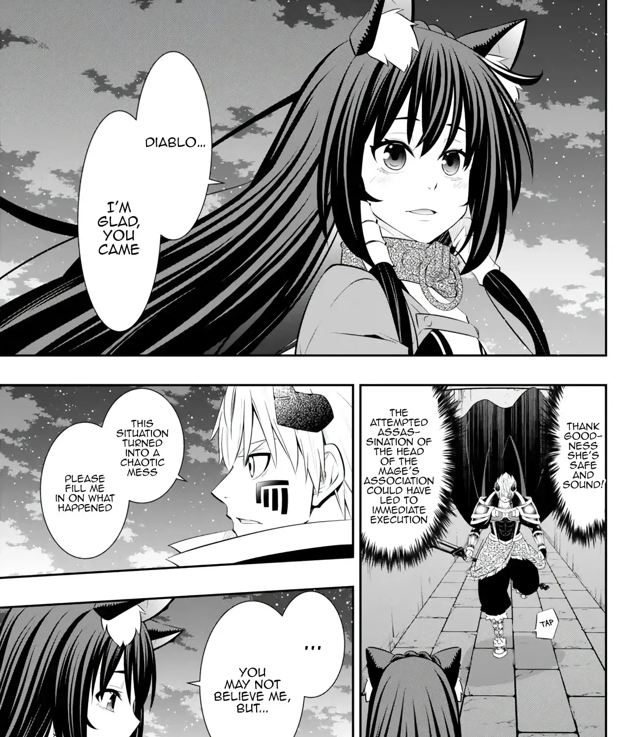 Isekai Maou To Shoukan Shoujo No Dorei Majutsu Chapter 104 page 11 - 