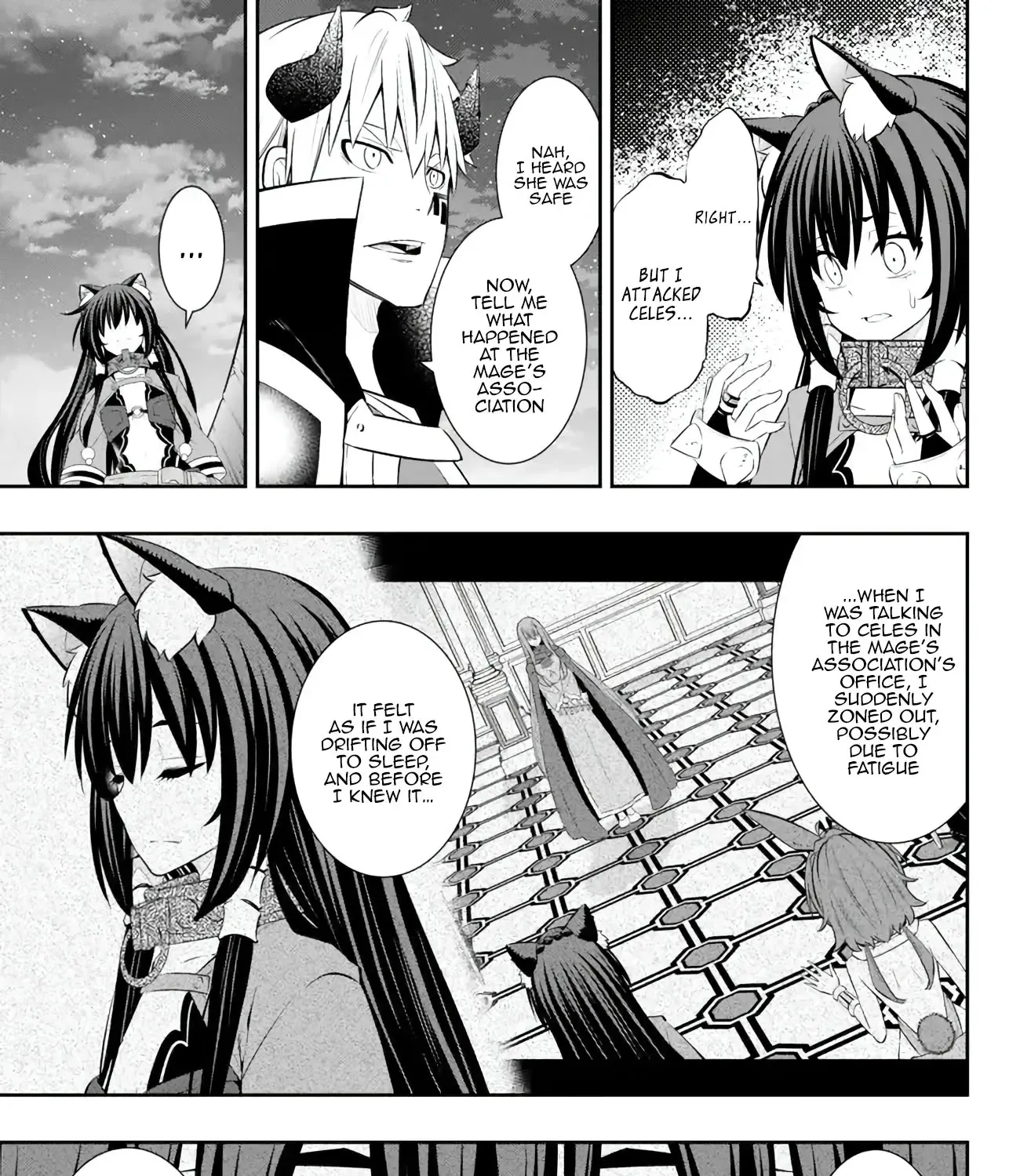 Isekai Maou To Shoukan Shoujo No Dorei Majutsu Chapter 104 page 19 - 