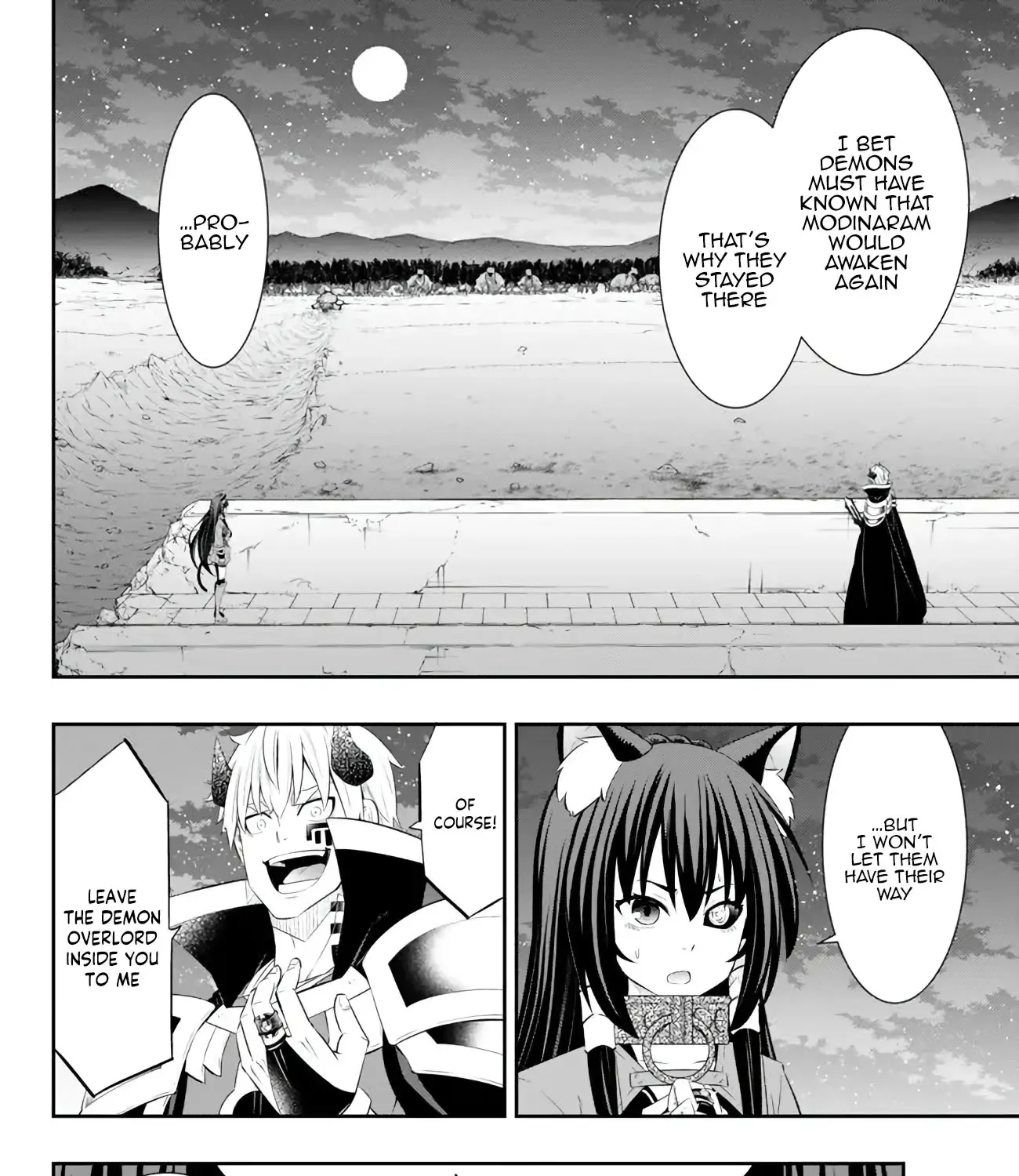 Isekai Maou To Shoukan Shoujo No Dorei Majutsu Chapter 104 page 29 - 