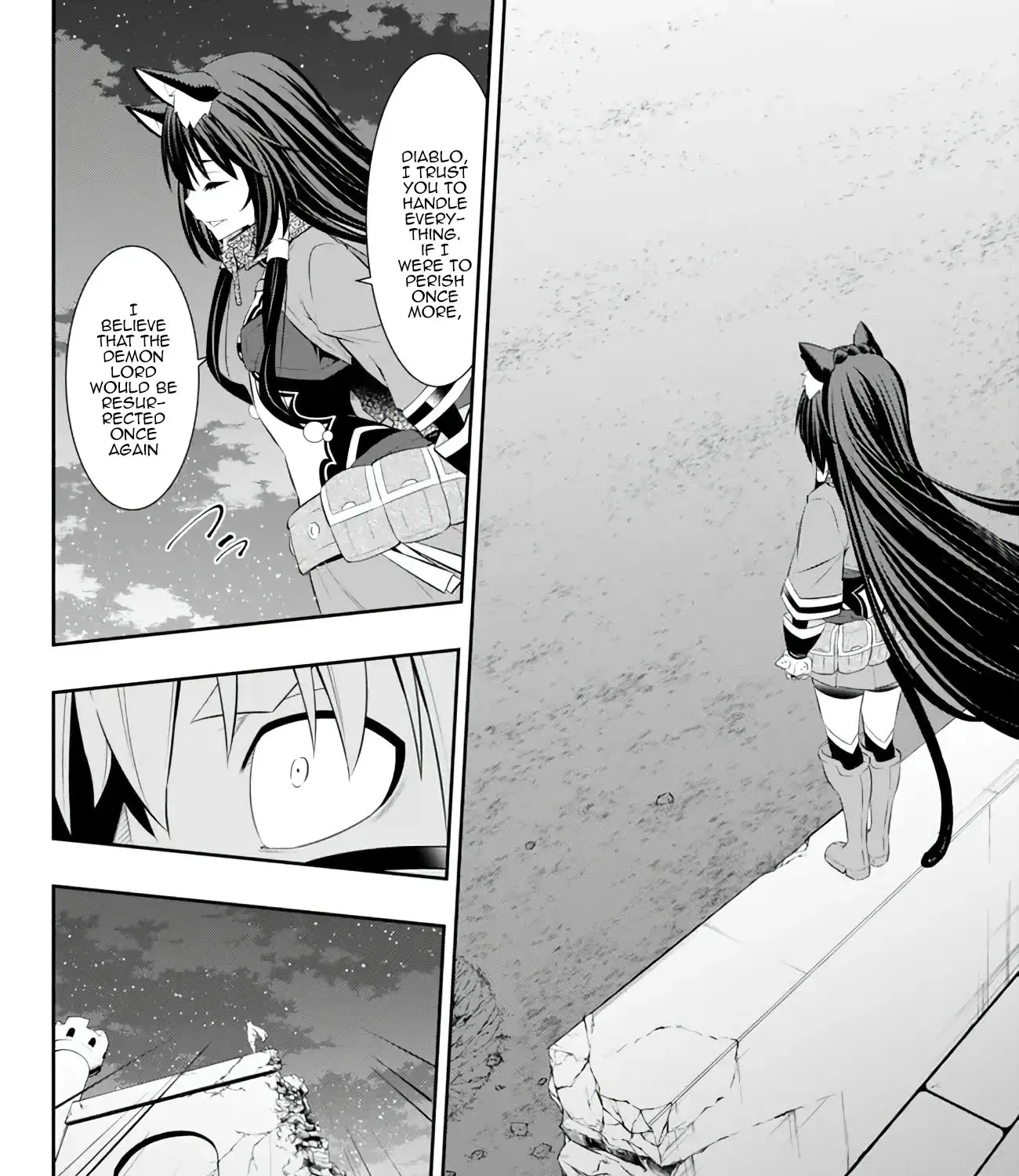 Isekai Maou To Shoukan Shoujo No Dorei Majutsu Chapter 104 page 33 - 