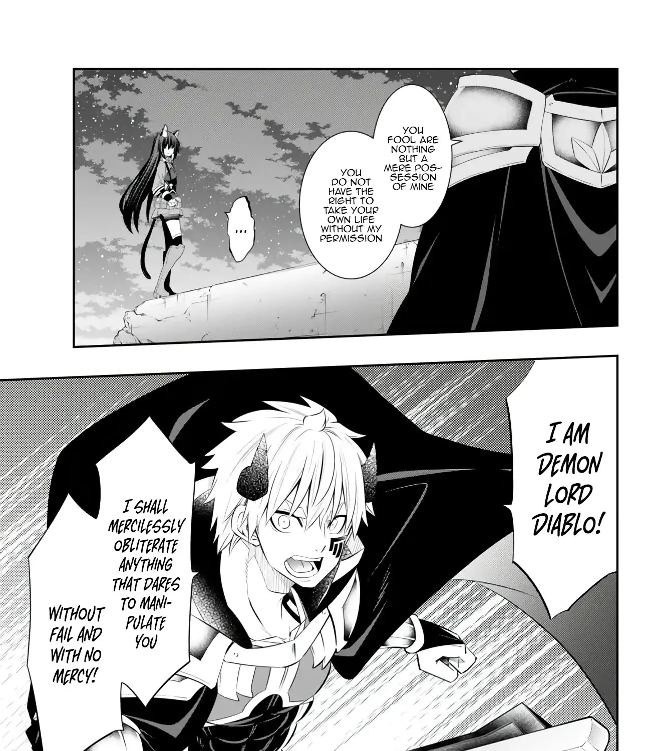 Isekai Maou To Shoukan Shoujo No Dorei Majutsu Chapter 104 page 39 - 