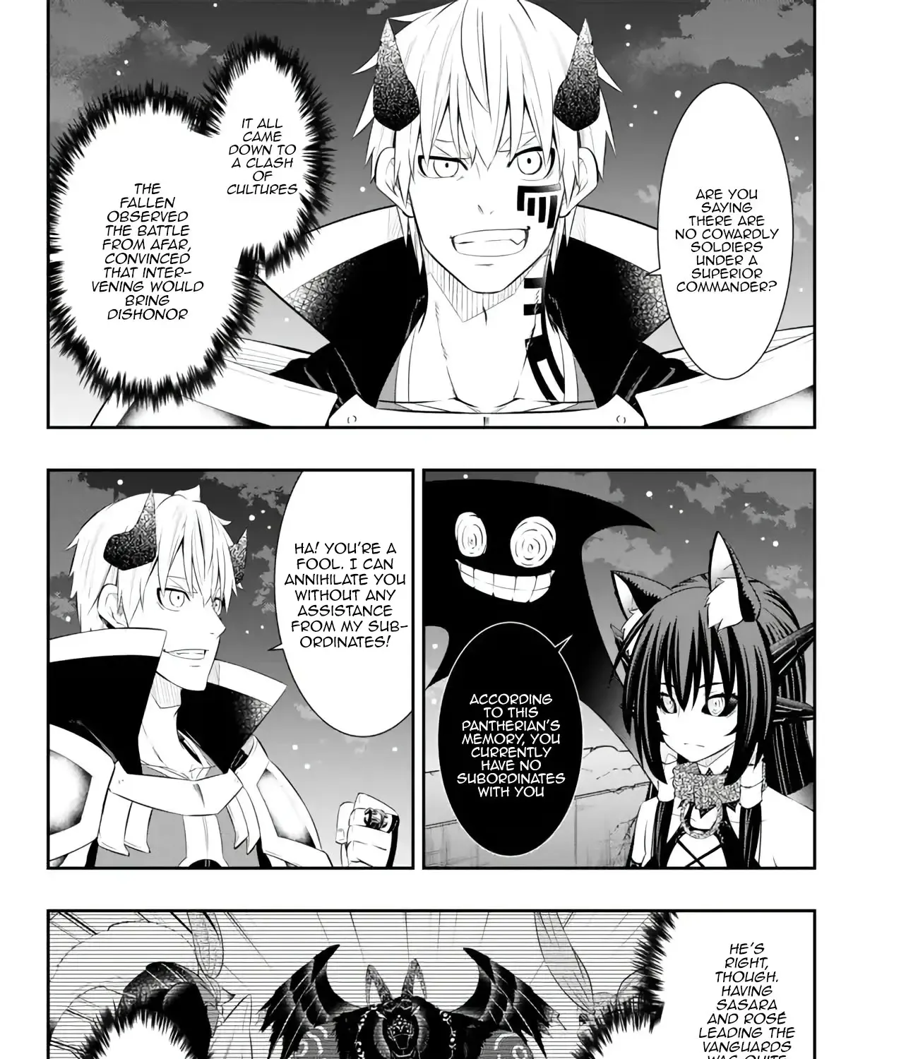 Isekai Maou To Shoukan Shoujo No Dorei Majutsu Chapter 104 page 57 - 