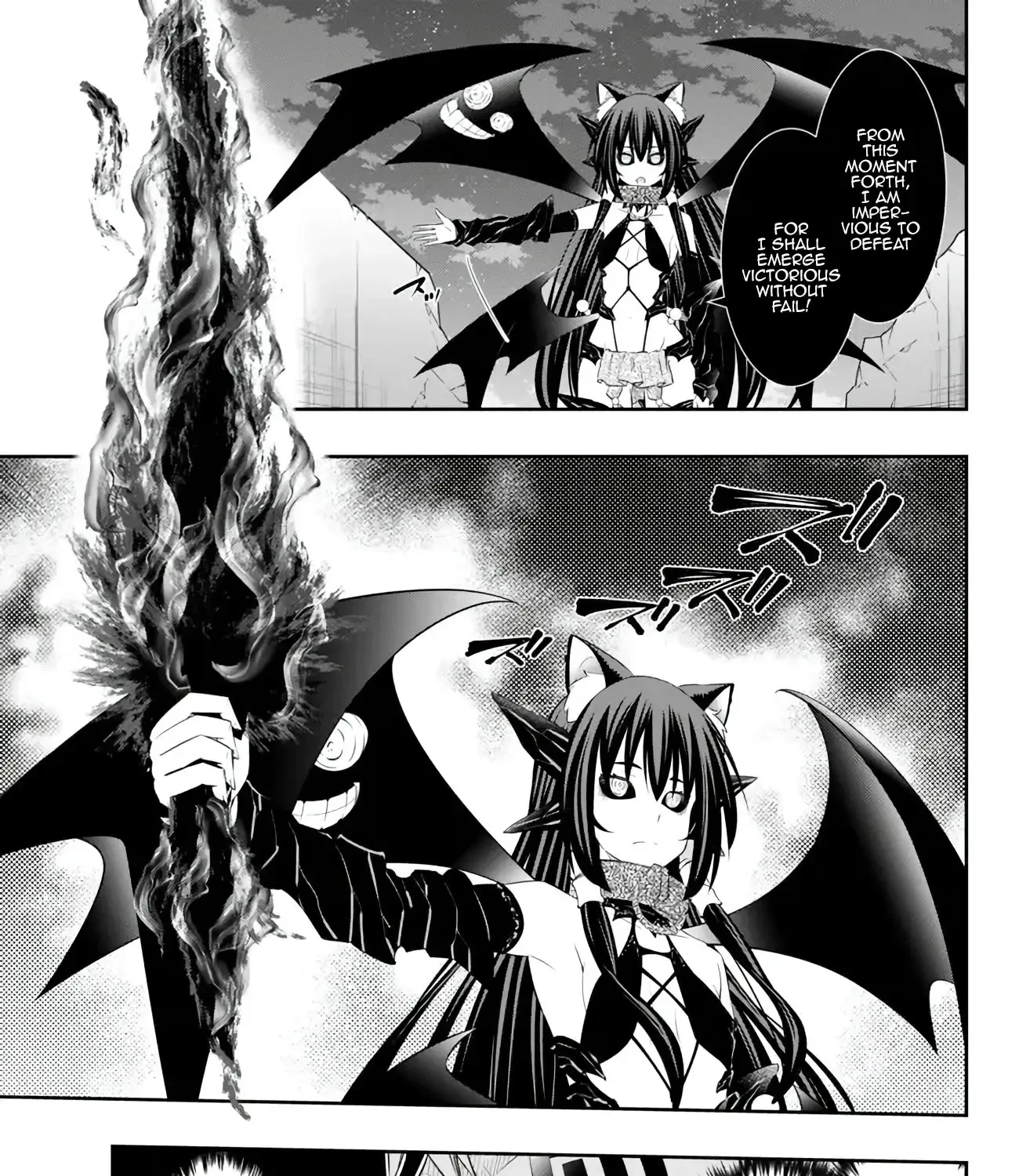 Isekai Maou To Shoukan Shoujo No Dorei Majutsu Chapter 104 page 59 - 