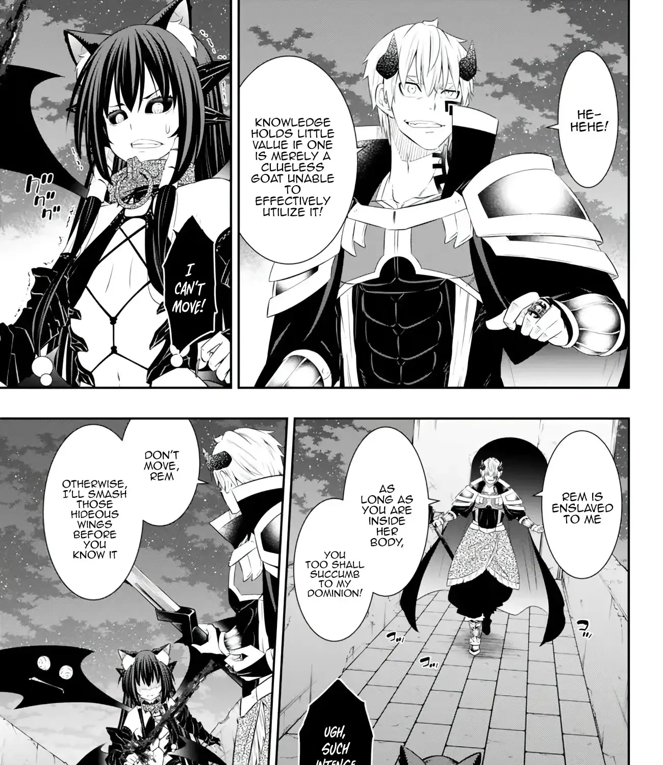 Isekai Maou To Shoukan Shoujo No Dorei Majutsu Chapter 104 page 63 - 