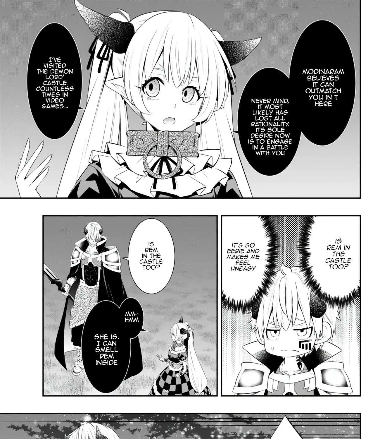 Isekai Maou To Shoukan Shoujo No Dorei Majutsu Chapter 105.2 page 17 - 