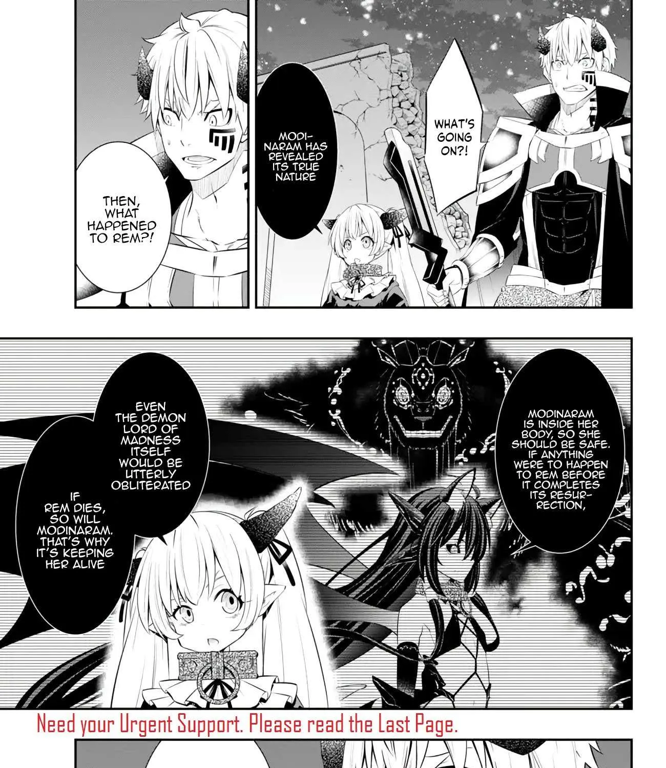 Isekai Maou To Shoukan Shoujo No Dorei Majutsu Chapter 105.2 page 3 - 