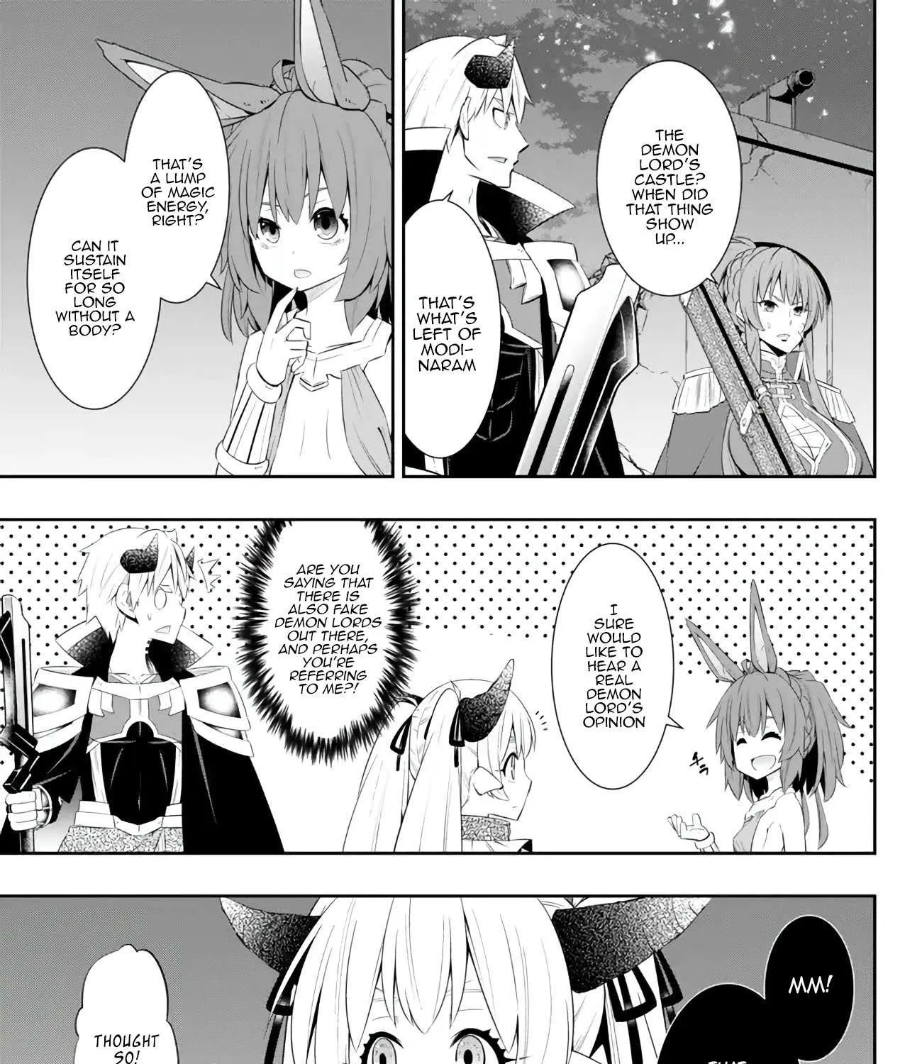 Isekai Maou To Shoukan Shoujo No Dorei Majutsu Chapter 105.2 page 21 - 