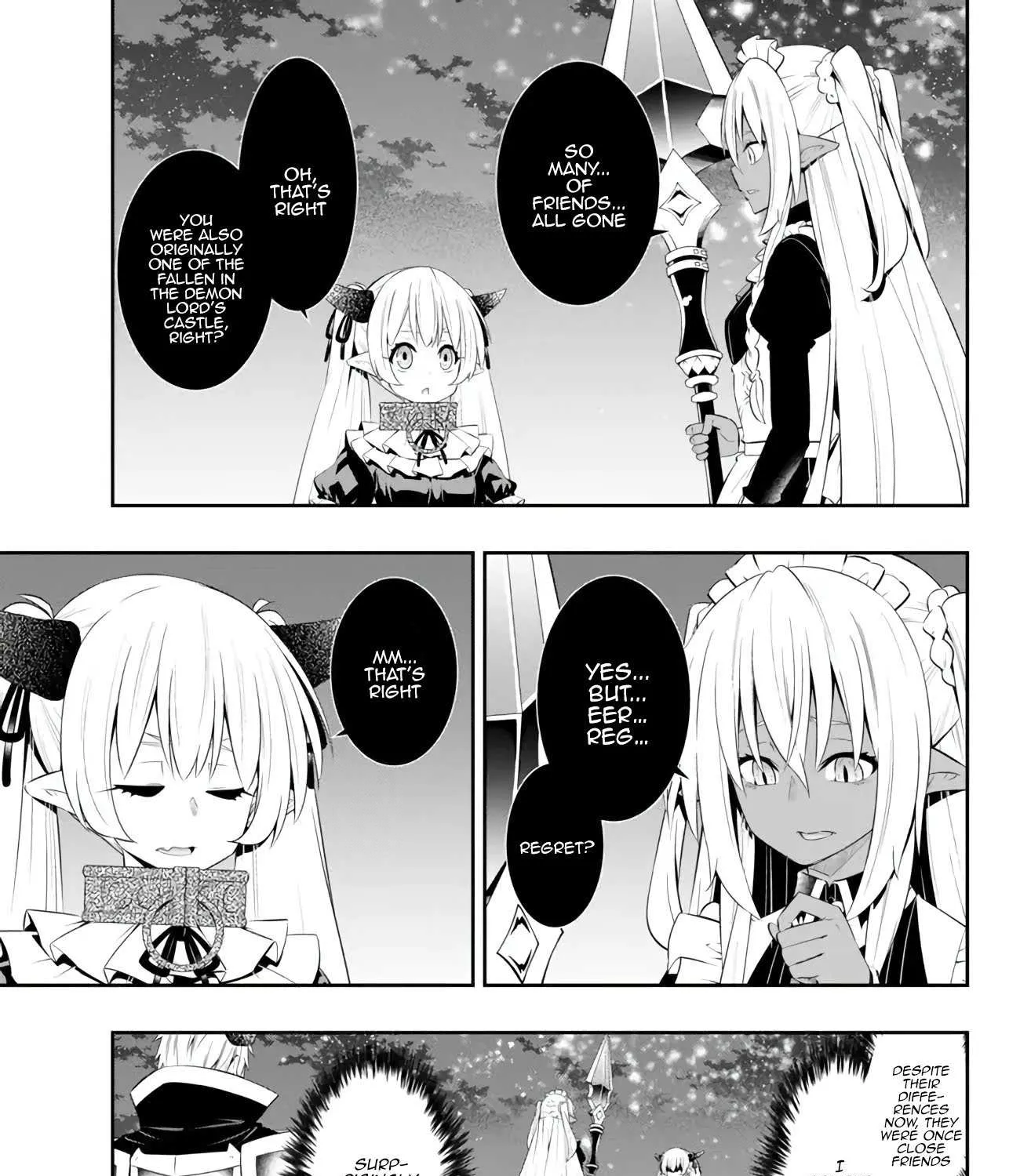 Isekai Maou To Shoukan Shoujo No Dorei Majutsu Chapter 105.3 page 11 - 