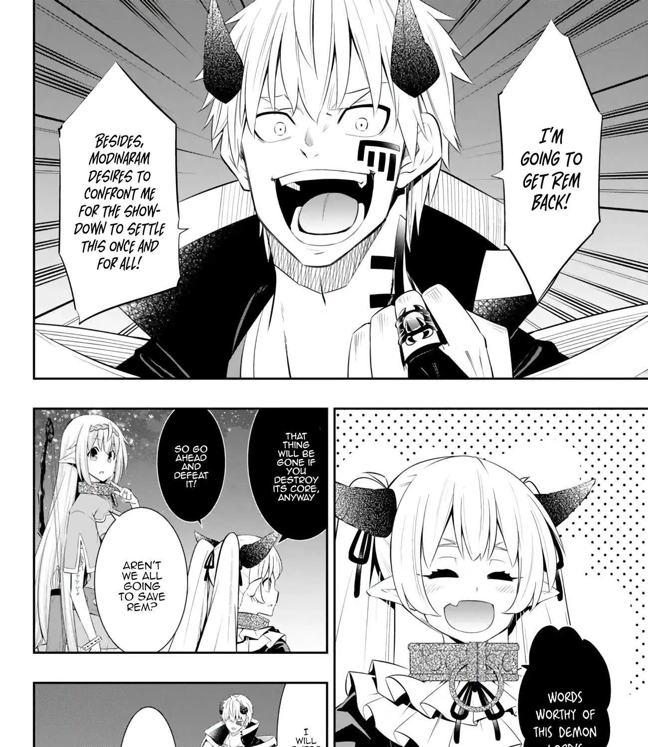 Isekai Maou To Shoukan Shoujo No Dorei Majutsu Chapter 105.3 page 17 - 