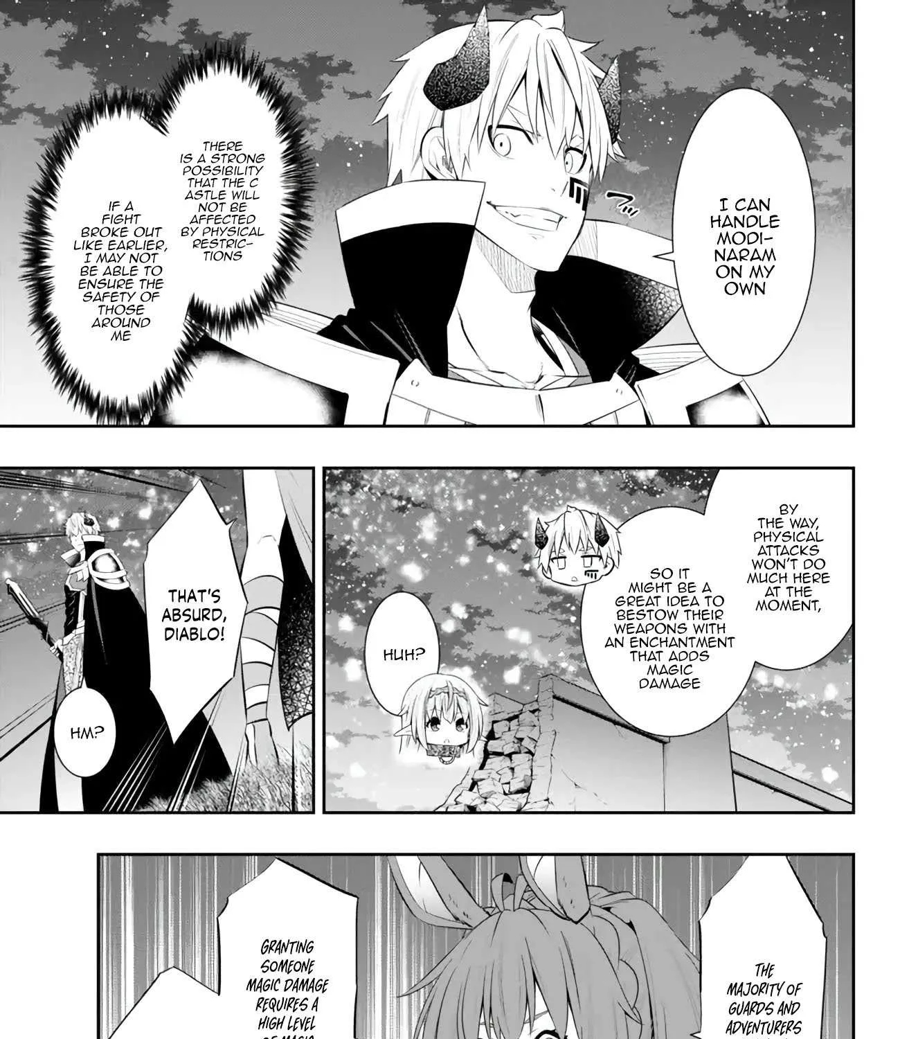 Isekai Maou To Shoukan Shoujo No Dorei Majutsu Chapter 105.3 page 19 - 