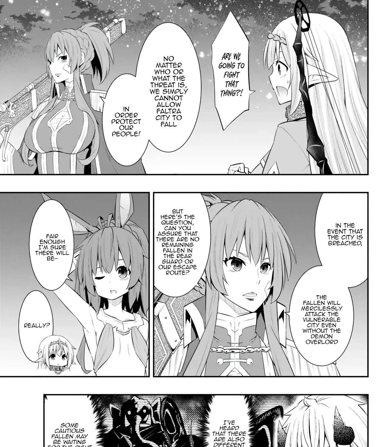 Isekai Maou To Shoukan Shoujo No Dorei Majutsu Chapter 105.3 page 3 - 