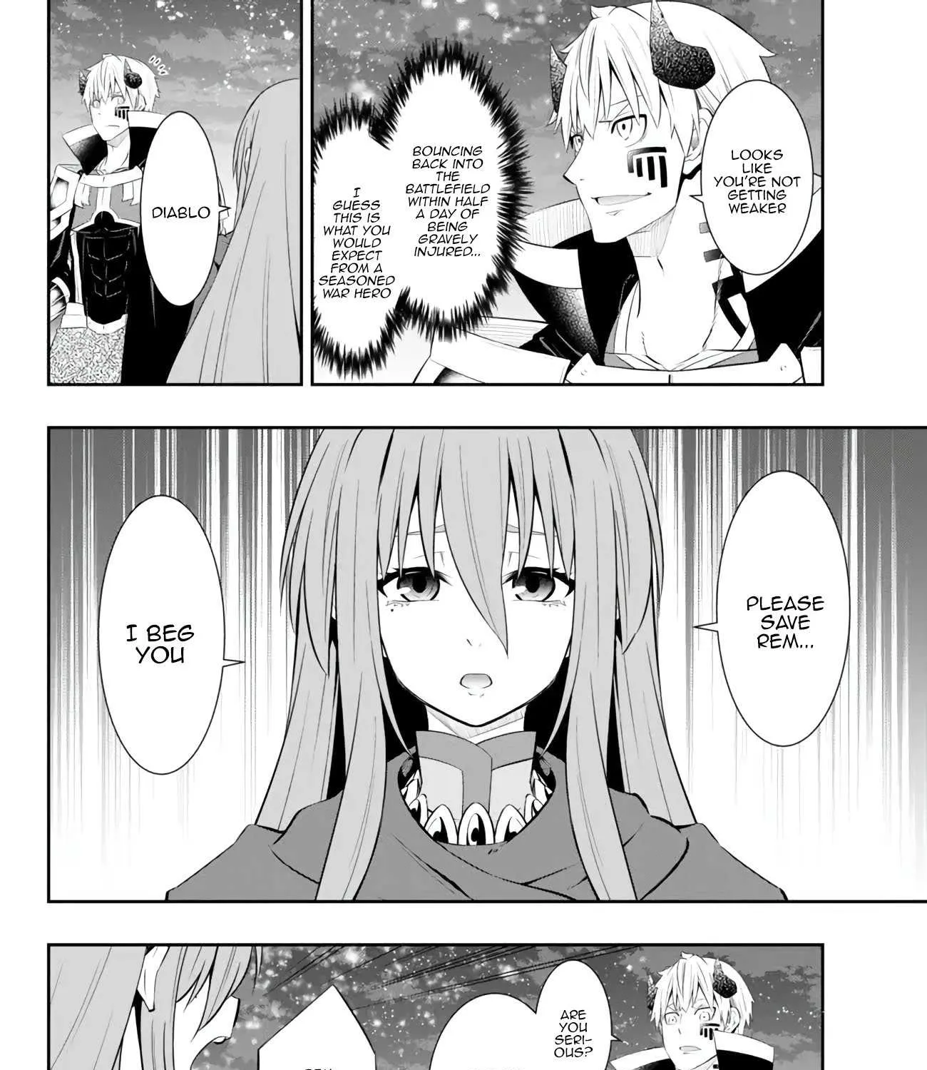 Isekai Maou To Shoukan Shoujo No Dorei Majutsu Chapter 105.3 page 25 - 