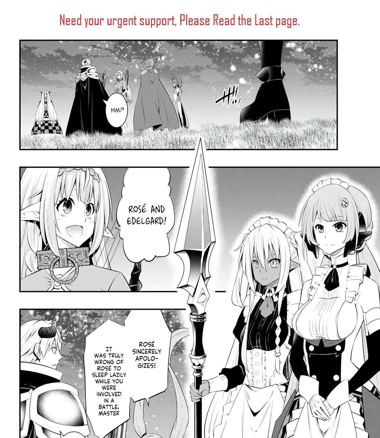 Isekai Maou To Shoukan Shoujo No Dorei Majutsu Chapter 105.3 page 5 - 