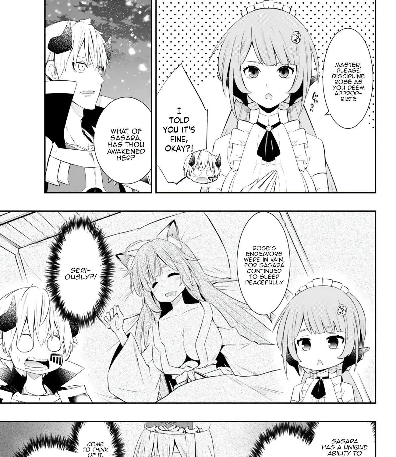 Isekai Maou To Shoukan Shoujo No Dorei Majutsu Chapter 105.3 page 7 - 
