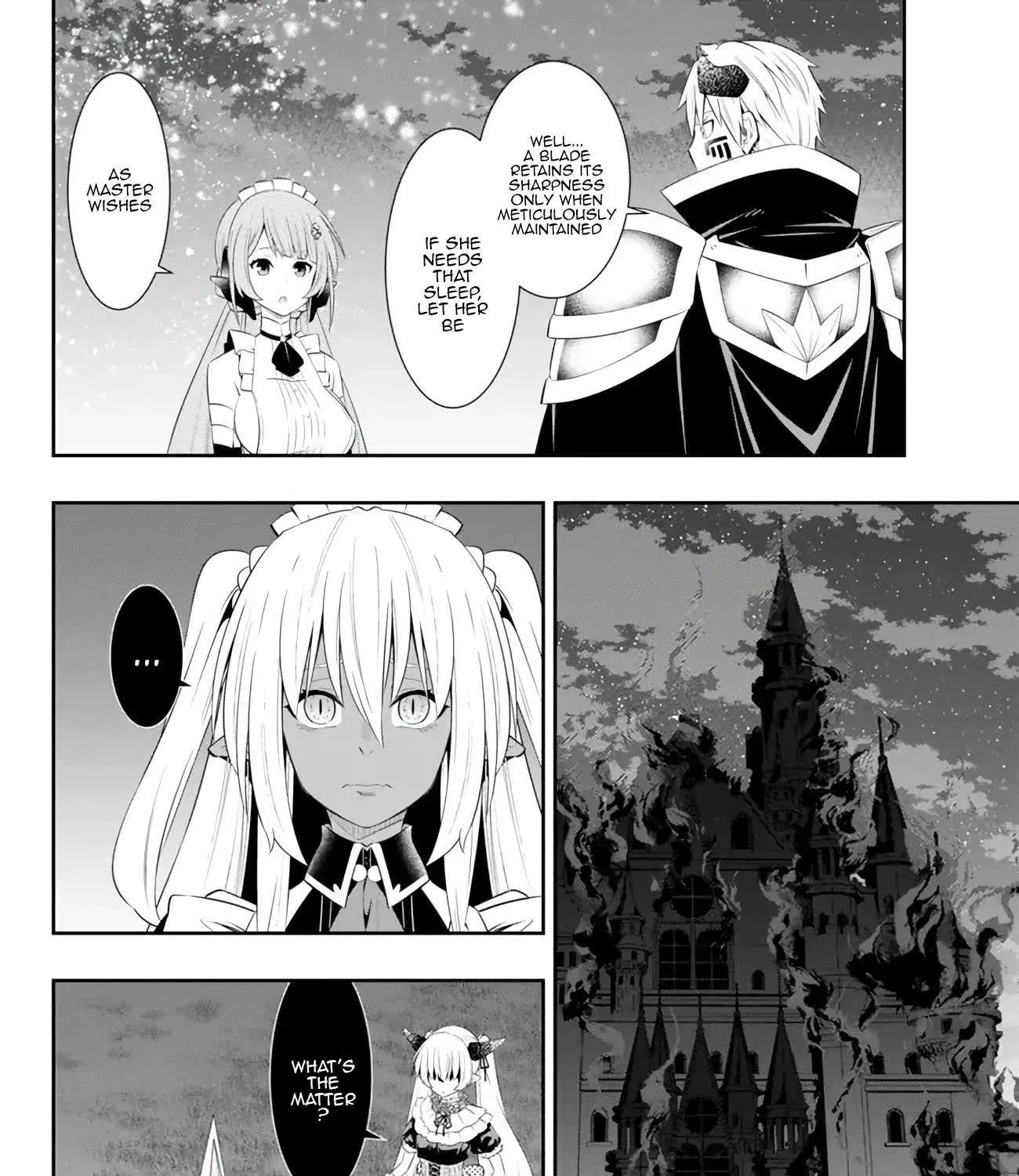 Isekai Maou To Shoukan Shoujo No Dorei Majutsu Chapter 105.3 page 9 - 