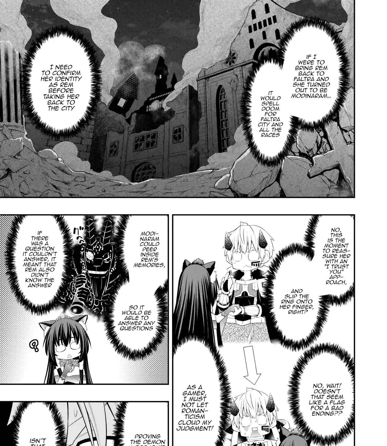 Isekai Maou To Shoukan Shoujo No Dorei Majutsu Chapter 106.3 page 11 - 