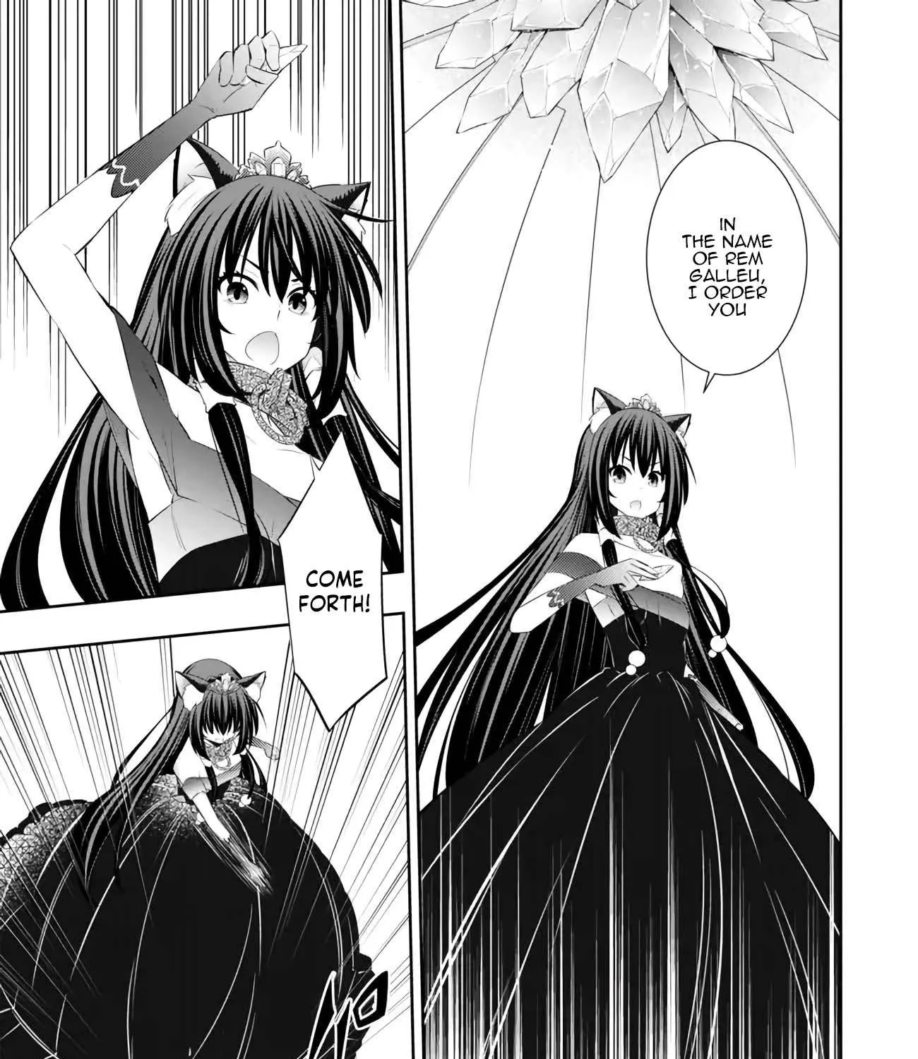 Isekai Maou To Shoukan Shoujo No Dorei Majutsu Chapter 106.3 page 19 - 