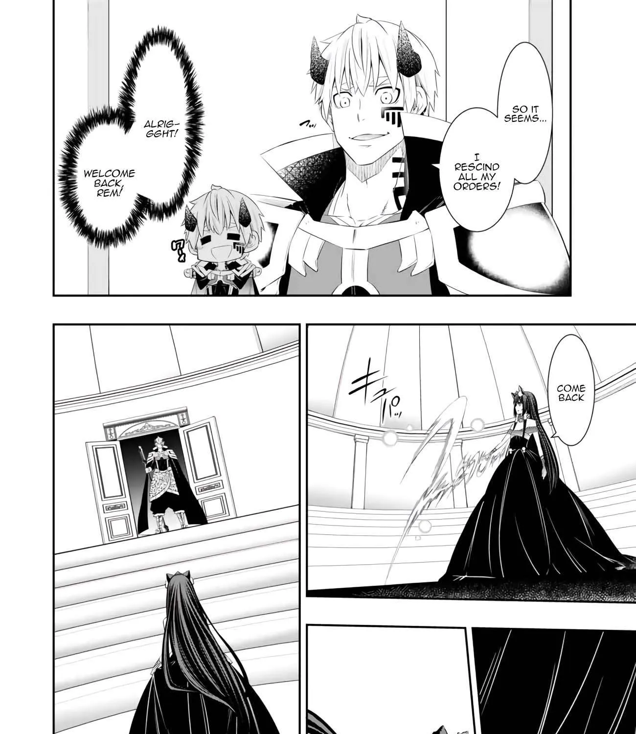 Isekai Maou To Shoukan Shoujo No Dorei Majutsu Chapter 106.4 page 3 - 
