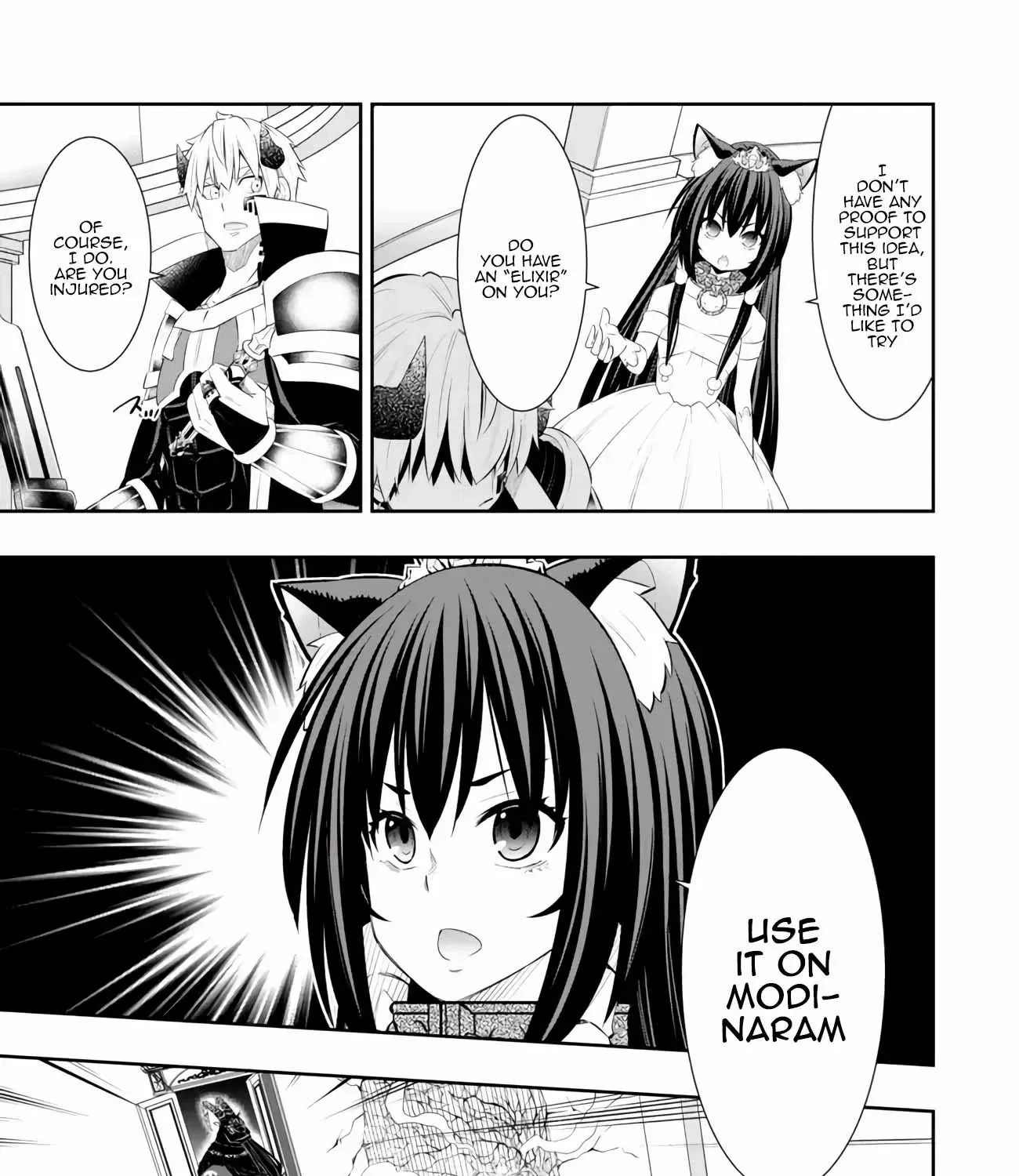 Isekai Maou To Shoukan Shoujo No Dorei Majutsu Chapter 107.1 page 15 - 