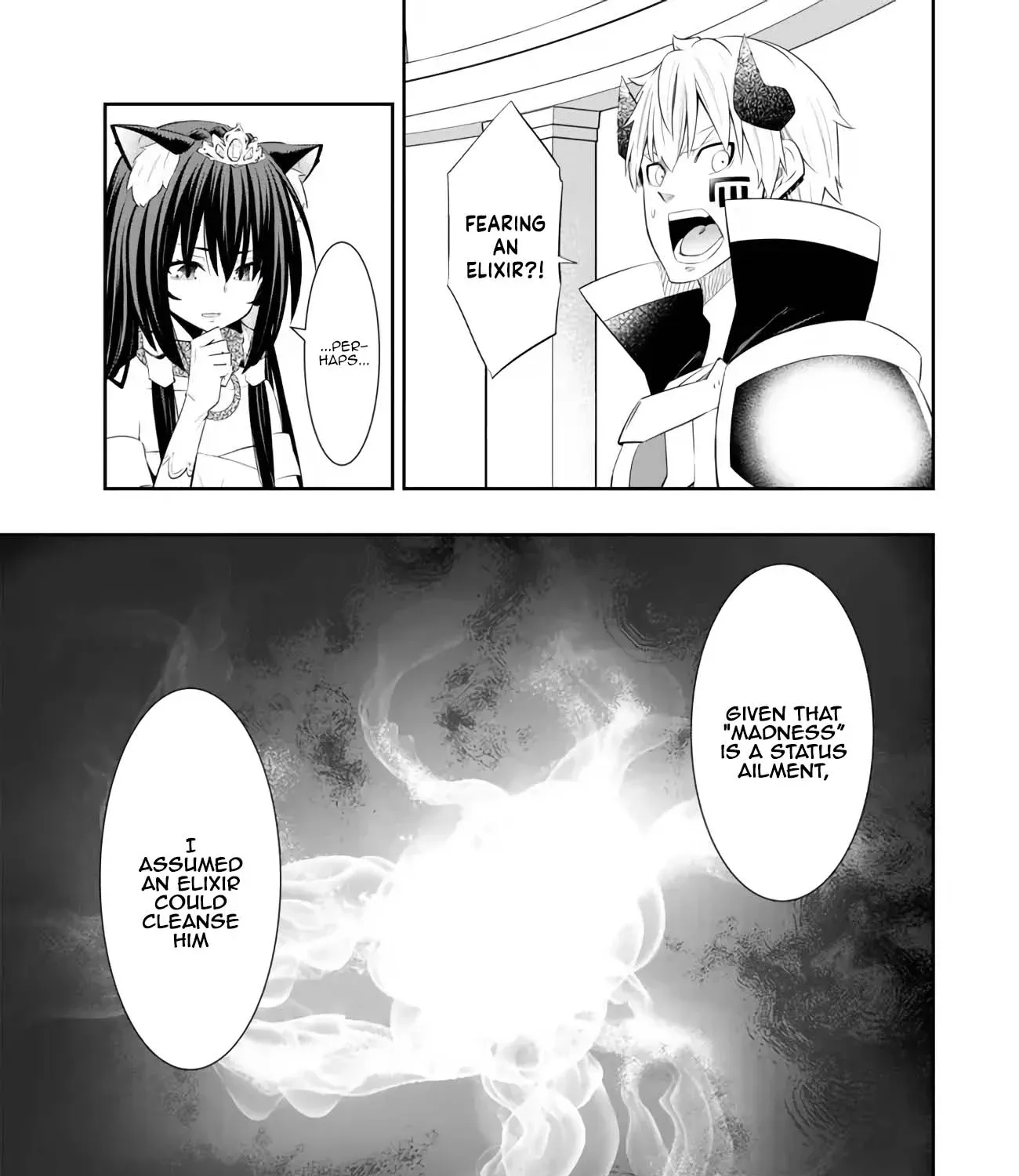 Isekai Maou To Shoukan Shoujo No Dorei Majutsu Chapter 107.1 page 19 - 