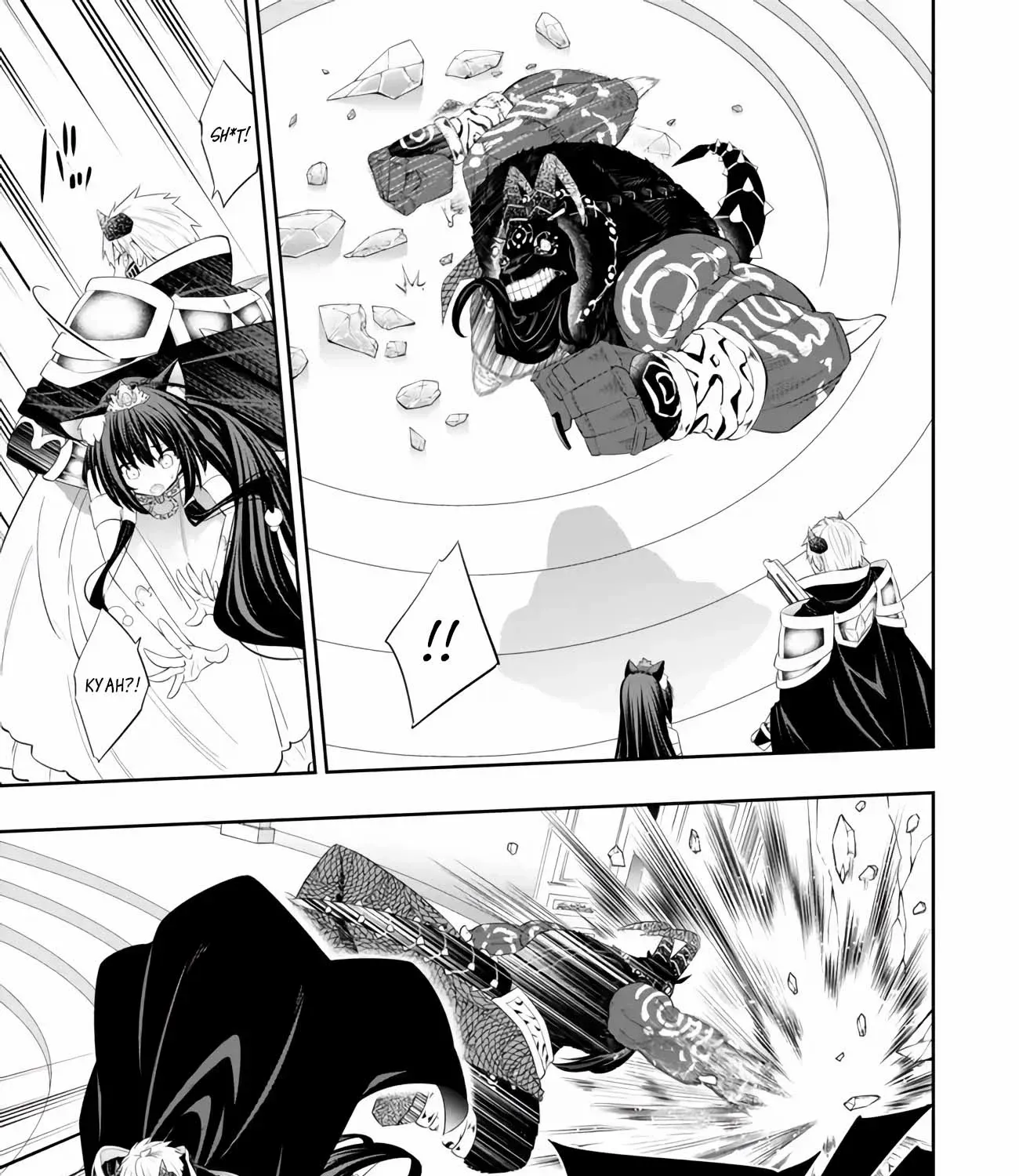 Isekai Maou To Shoukan Shoujo No Dorei Majutsu Chapter 107.1 page 7 - 