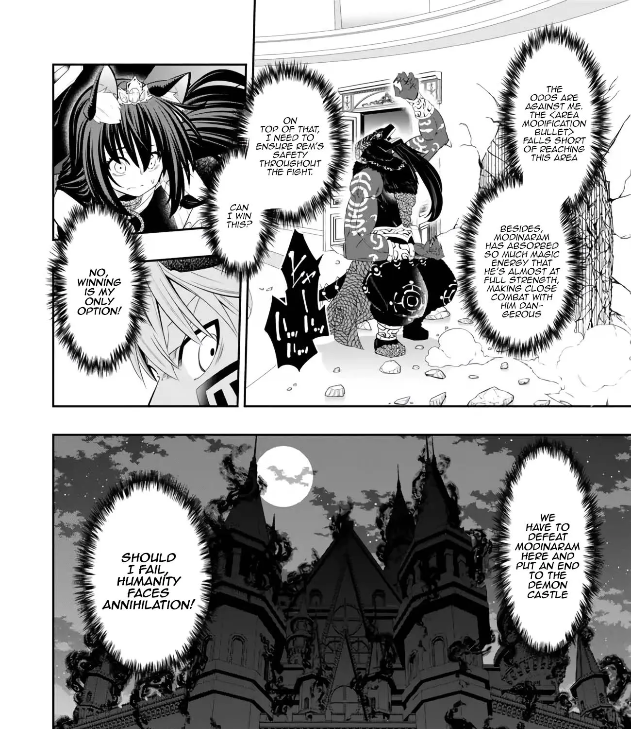 Isekai Maou To Shoukan Shoujo No Dorei Majutsu Chapter 107.1 page 9 - 