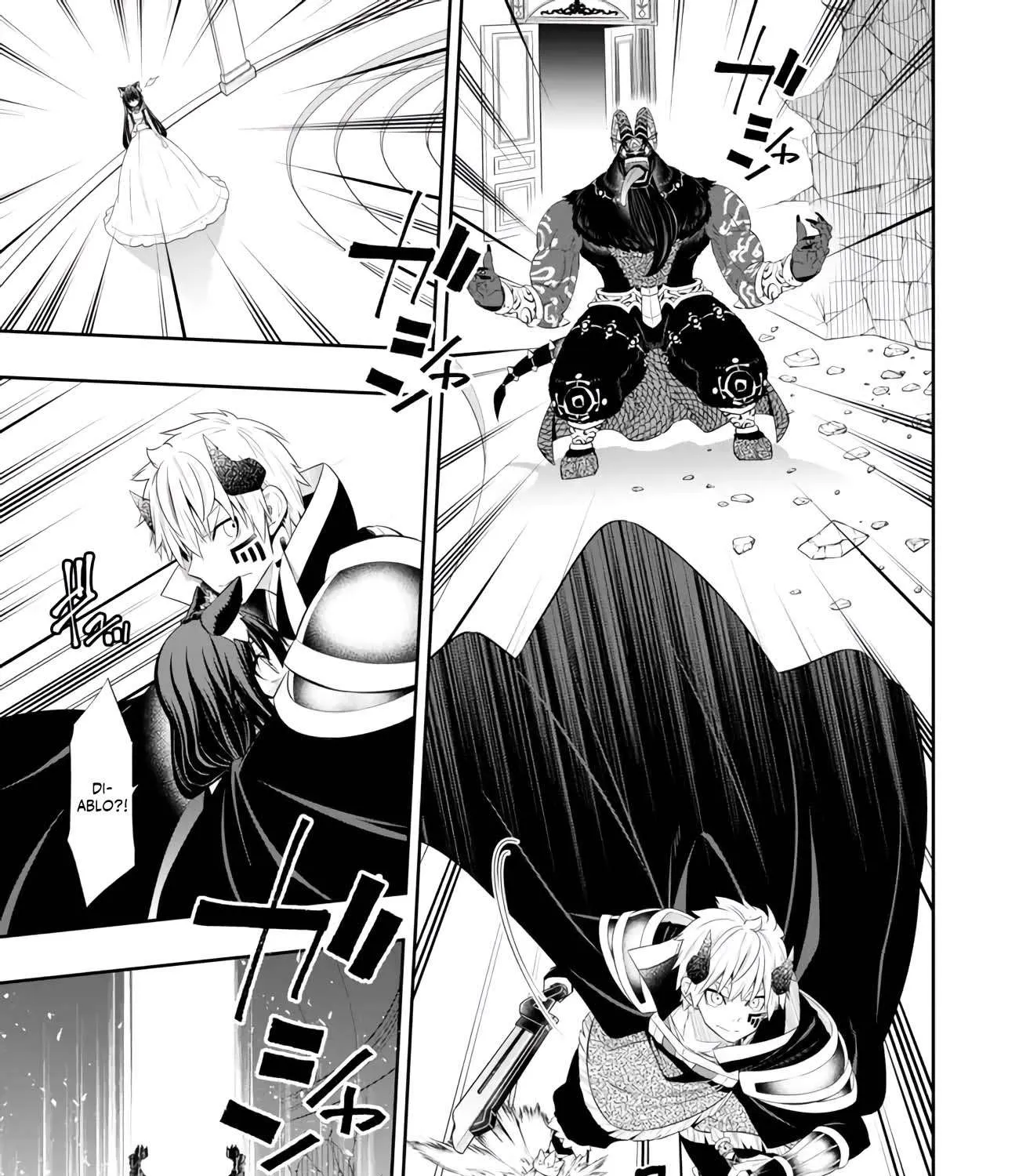 Isekai Maou To Shoukan Shoujo No Dorei Majutsu Chapter 107.2 page 12 - 