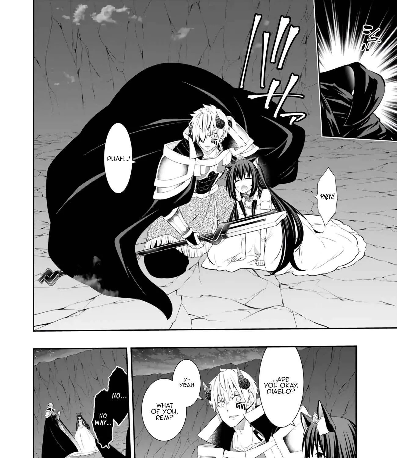 Isekai Maou To Shoukan Shoujo No Dorei Majutsu Chapter 107.2 page 22 - 