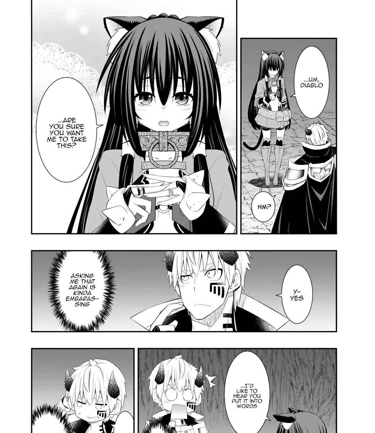 Isekai Maou To Shoukan Shoujo No Dorei Majutsu Chapter 107.3 page 12 - 
