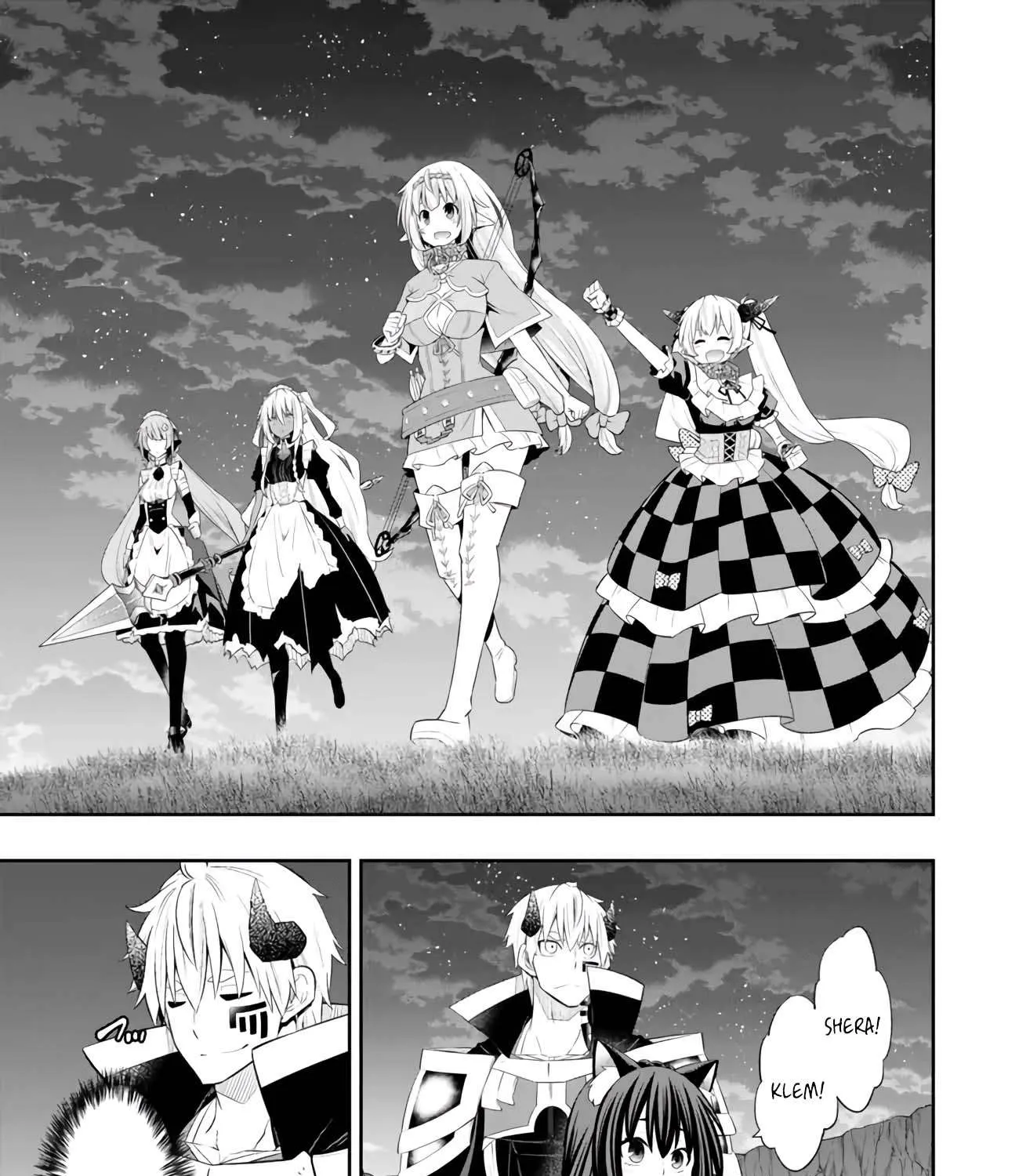Isekai Maou To Shoukan Shoujo No Dorei Majutsu Chapter 107.3 page 18 - 