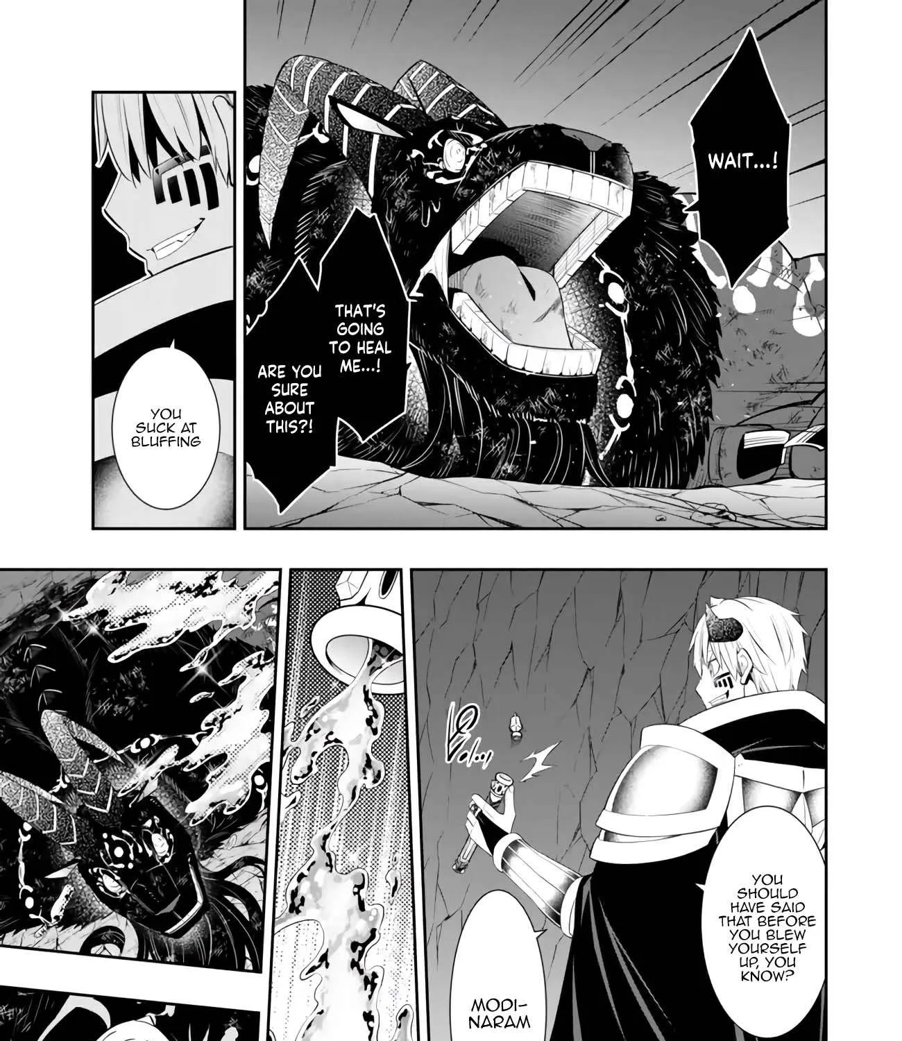Isekai Maou To Shoukan Shoujo No Dorei Majutsu Chapter 107.3 page 4 - 