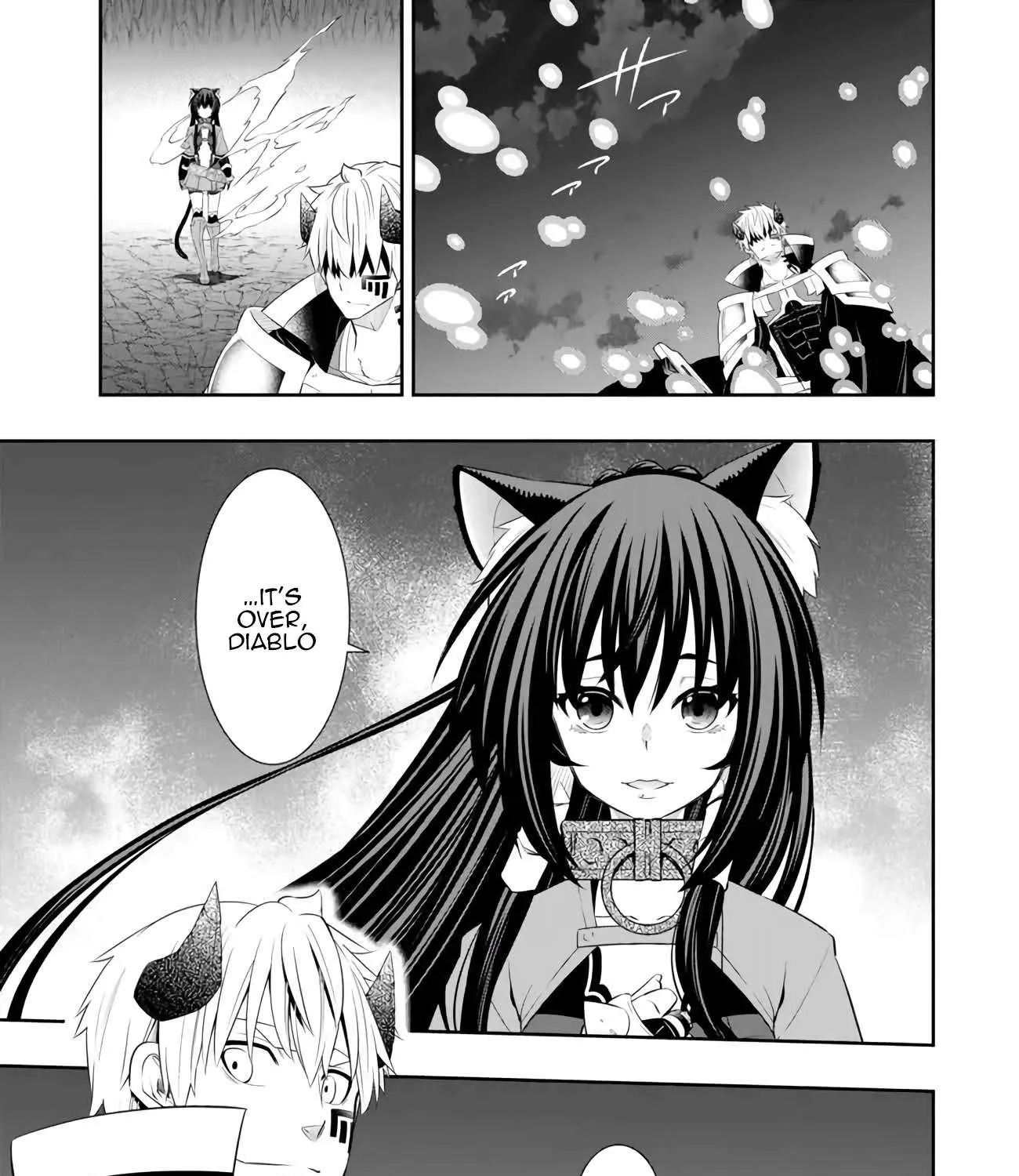 Isekai Maou To Shoukan Shoujo No Dorei Majutsu Chapter 107.3 page 10 - 