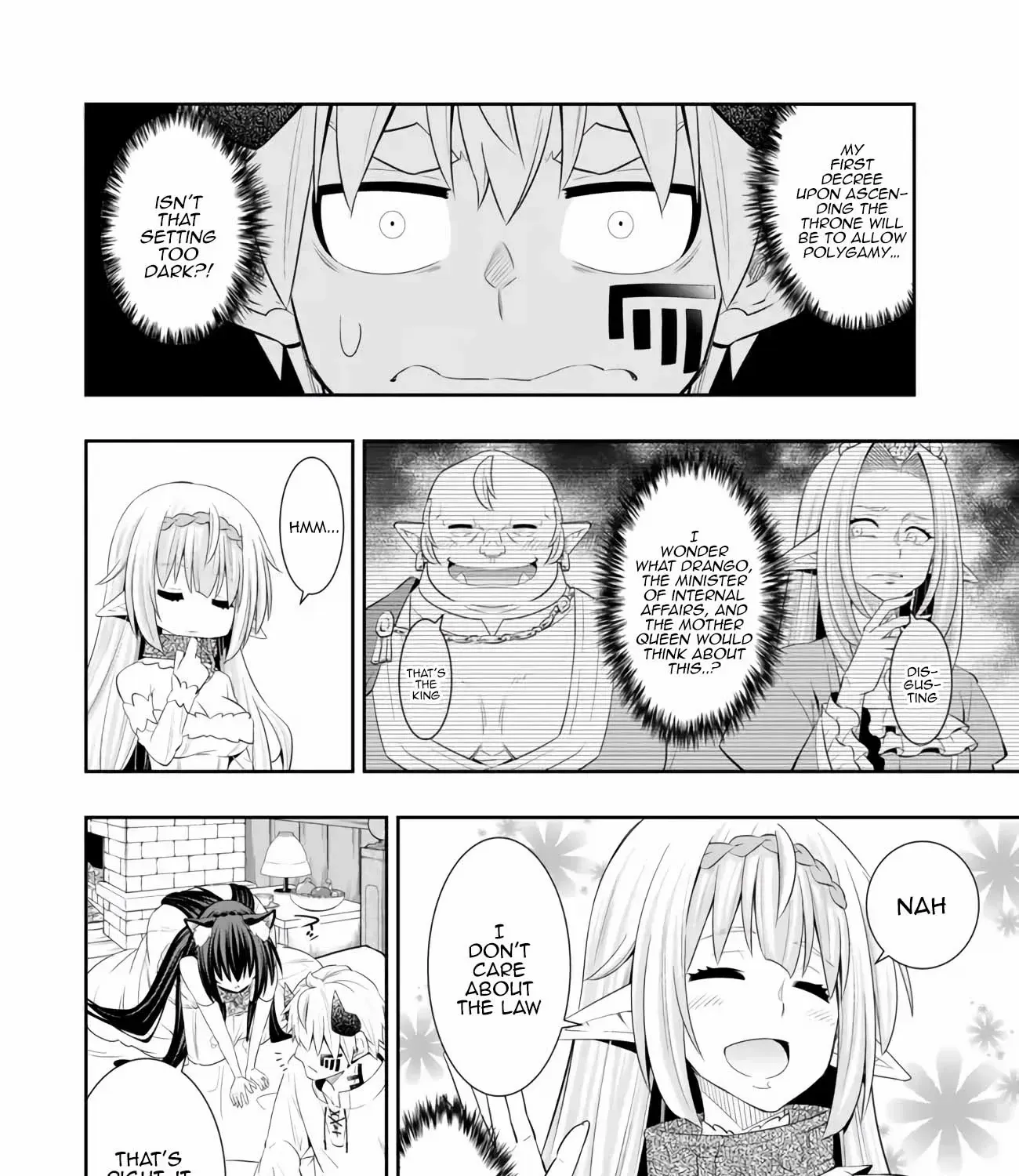 Isekai Maou To Shoukan Shoujo No Dorei Majutsu Chapter 108.1 page 16 - 