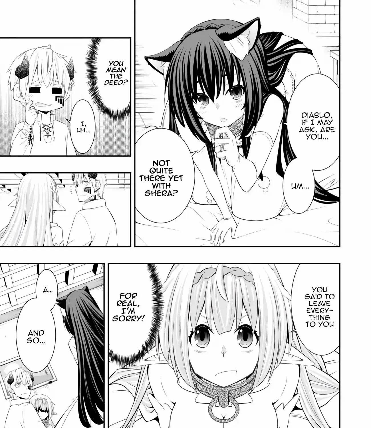 Isekai Maou To Shoukan Shoujo No Dorei Majutsu Chapter 108.1 page 18 - 