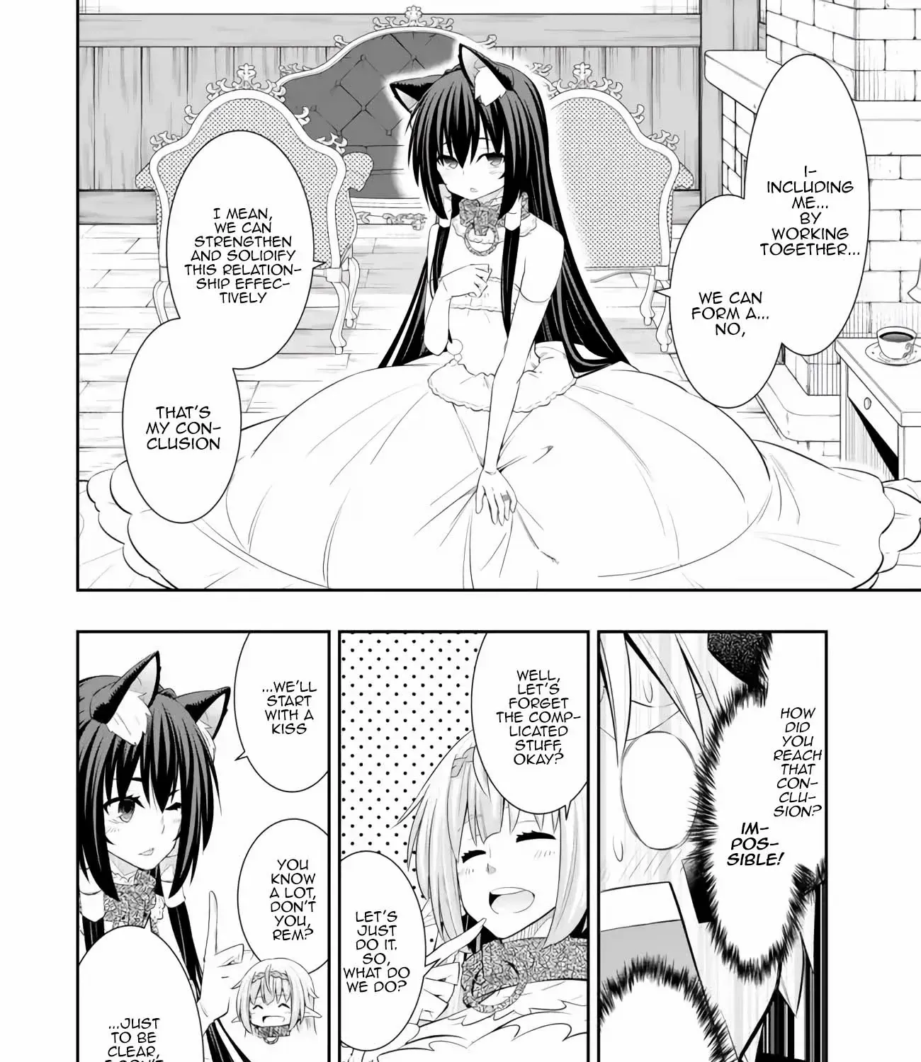 Isekai Maou To Shoukan Shoujo No Dorei Majutsu Chapter 108.1 page 20 - 