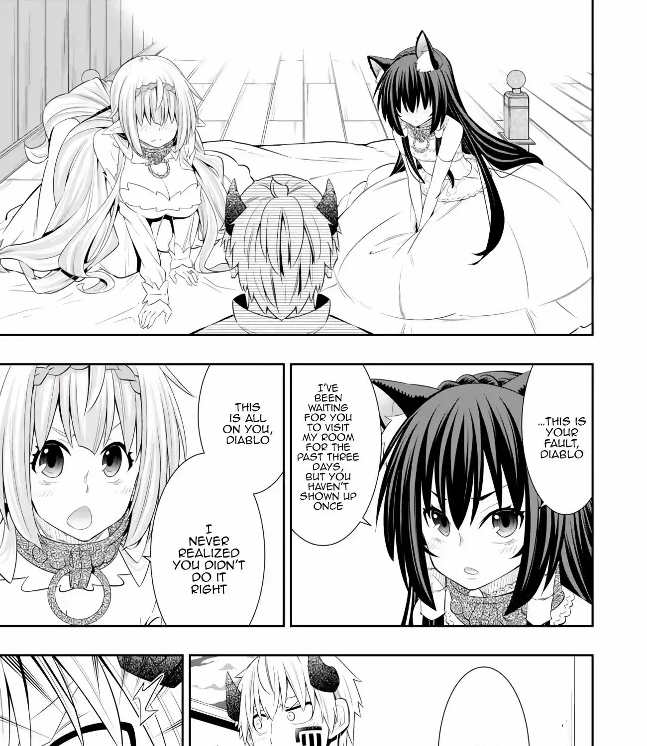 Isekai Maou To Shoukan Shoujo No Dorei Majutsu Chapter 108.1 page 22 - 