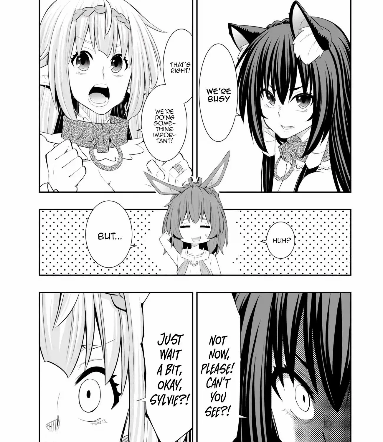 Isekai Maou To Shoukan Shoujo No Dorei Majutsu Chapter 108.2 page 7 - 