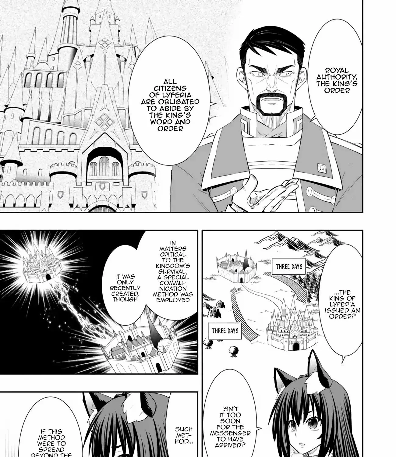 Isekai Maou To Shoukan Shoujo No Dorei Majutsu Chapter 108.3 page 14 - 