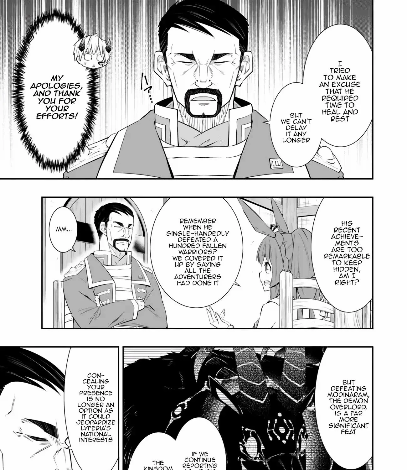 Isekai Maou To Shoukan Shoujo No Dorei Majutsu Chapter 108.3 page 18 - 