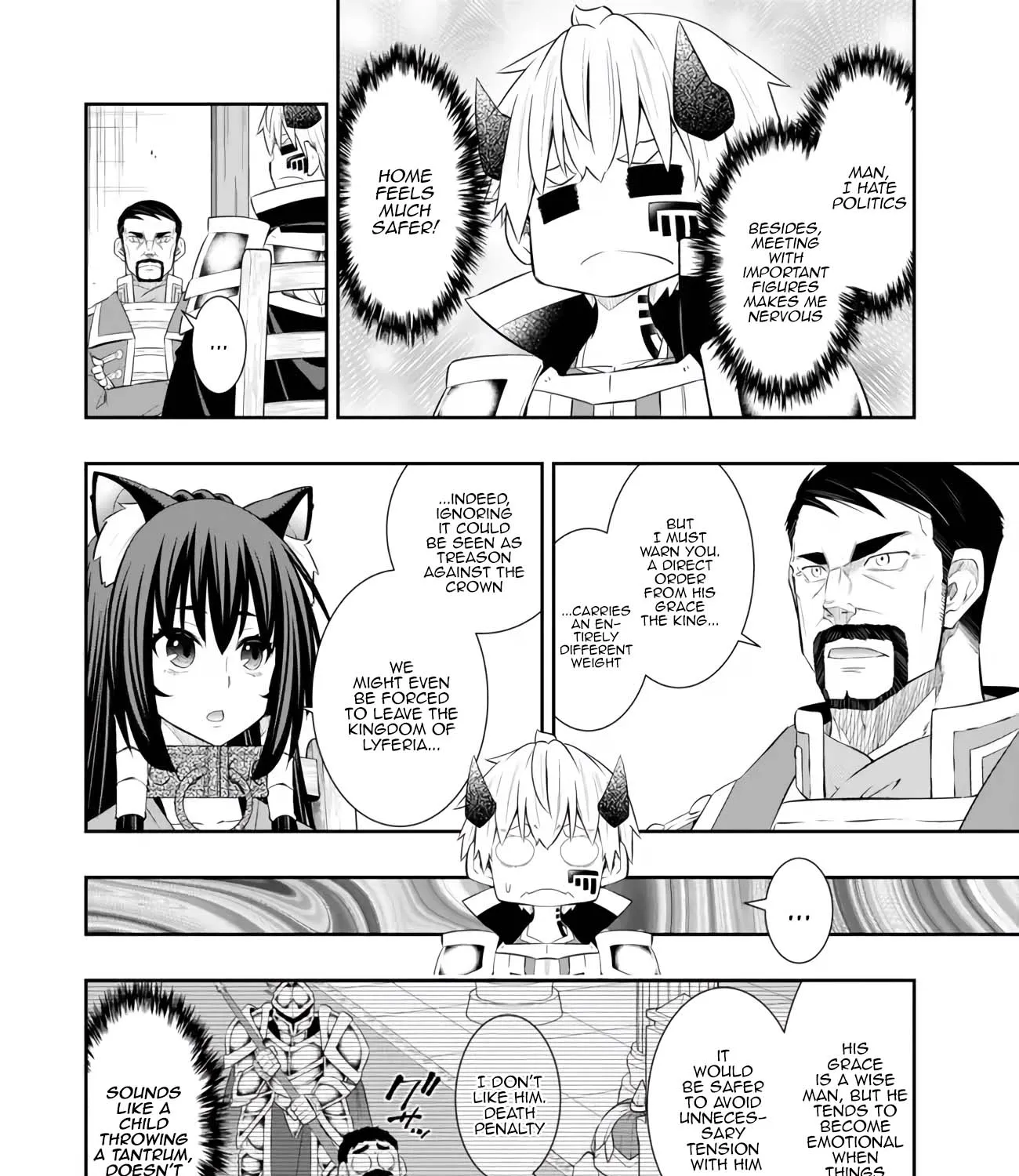 Isekai Maou To Shoukan Shoujo No Dorei Majutsu Chapter 108.3 page 20 - 
