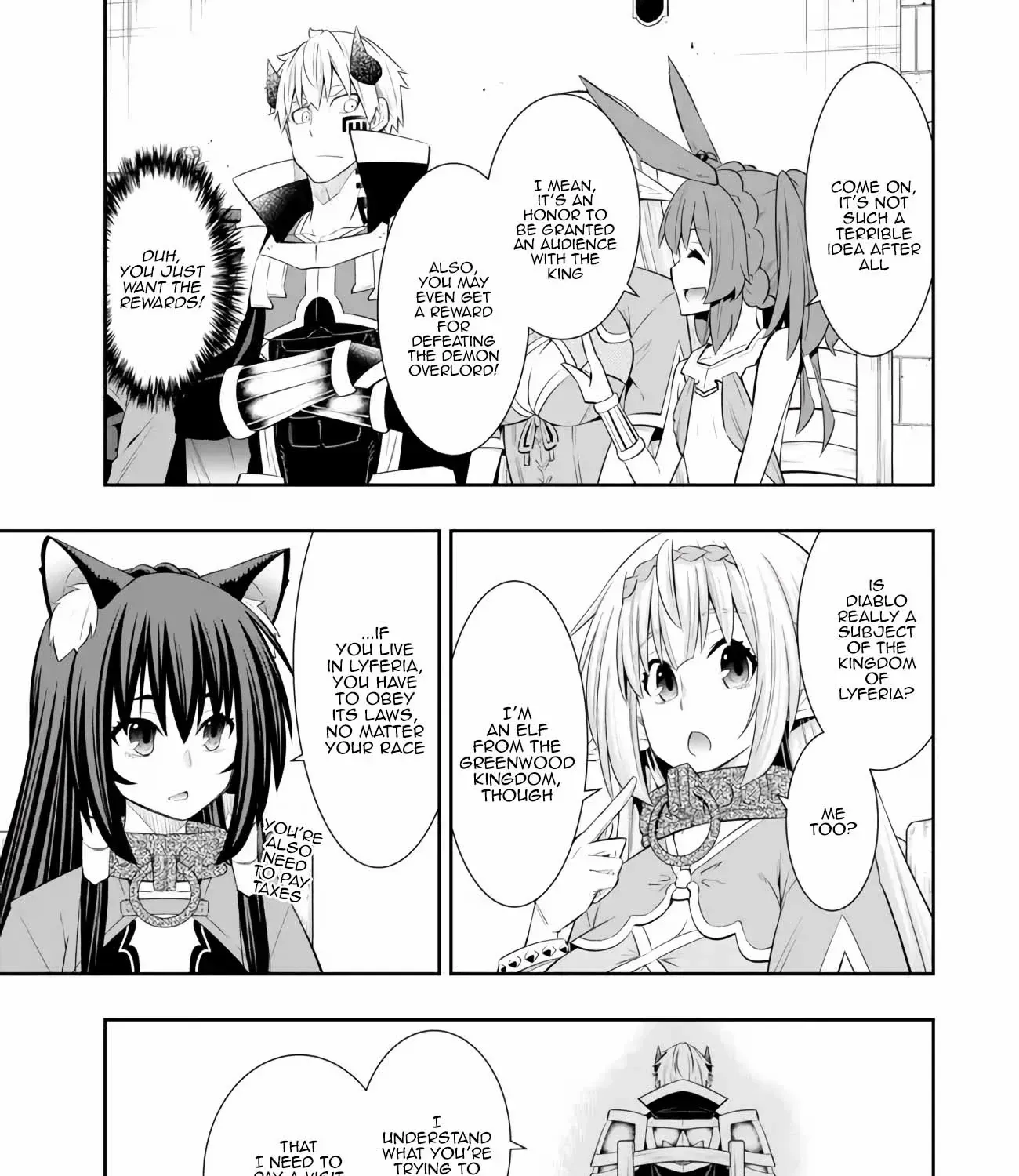 Isekai Maou To Shoukan Shoujo No Dorei Majutsu Chapter 108.3 page 22 - 