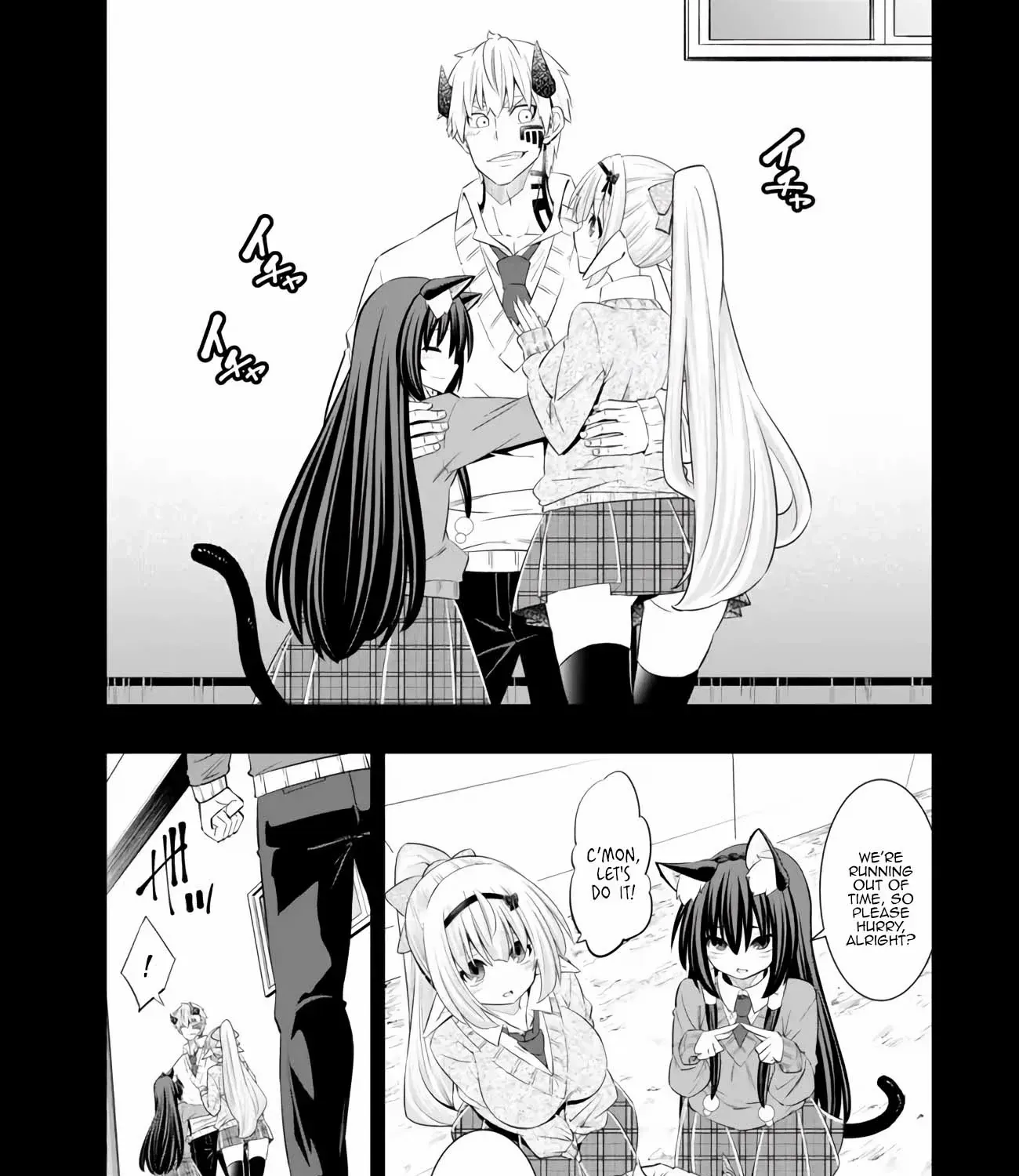 Isekai Maou To Shoukan Shoujo No Dorei Majutsu Chapter 108.3 page 6 - 
