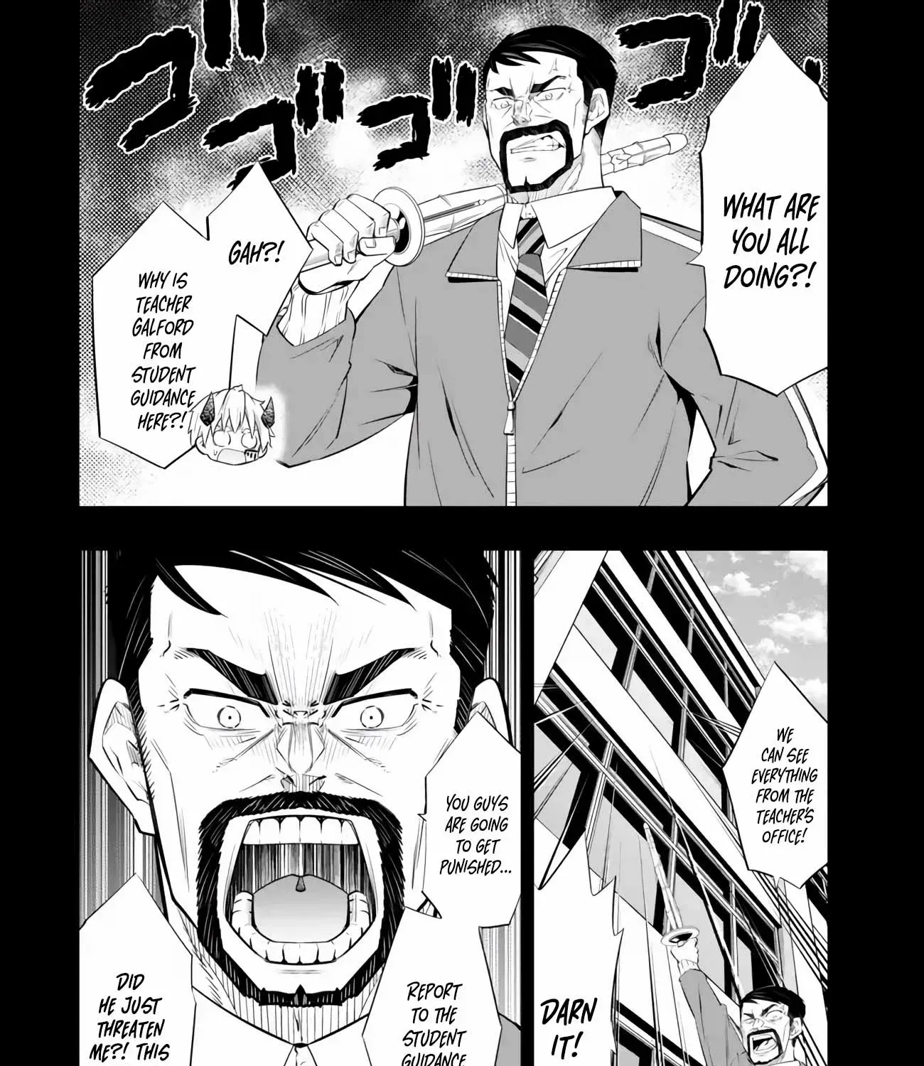 Isekai Maou To Shoukan Shoujo No Dorei Majutsu Chapter 108.3 page 8 - 