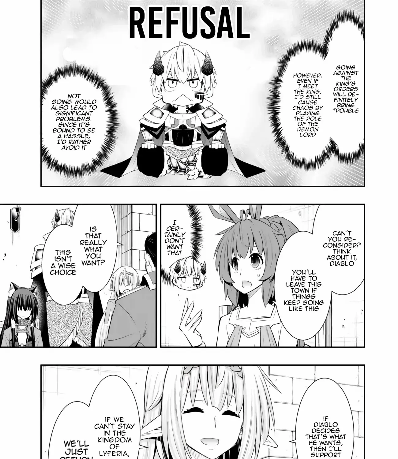 Isekai Maou To Shoukan Shoujo No Dorei Majutsu Chapter 108.4 page 2 - 