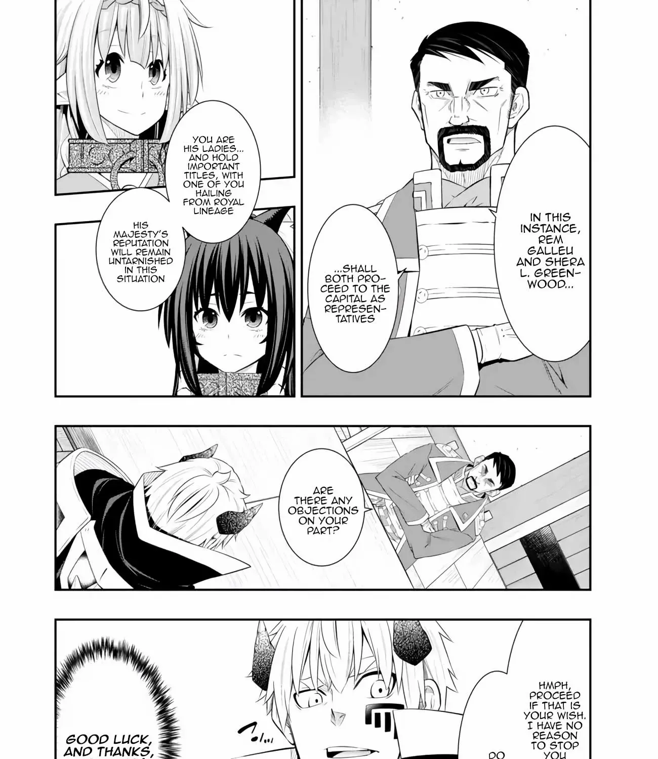 Isekai Maou To Shoukan Shoujo No Dorei Majutsu Chapter 108.4 page 12 - 