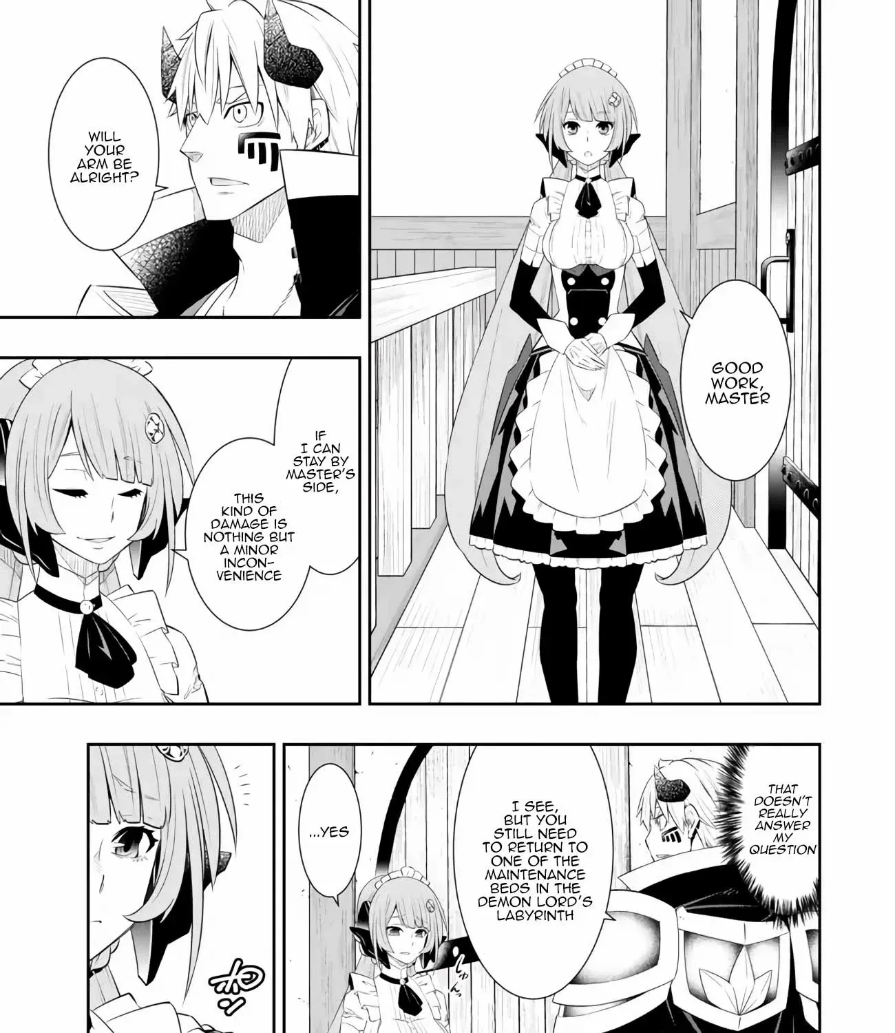 Isekai Maou To Shoukan Shoujo No Dorei Majutsu Chapter 108.4 page 18 - 