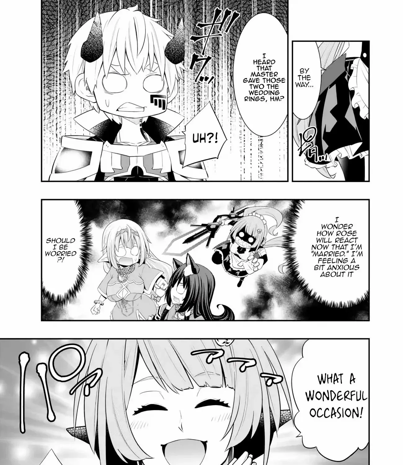 Isekai Maou To Shoukan Shoujo No Dorei Majutsu Chapter 108.4 page 22 - 